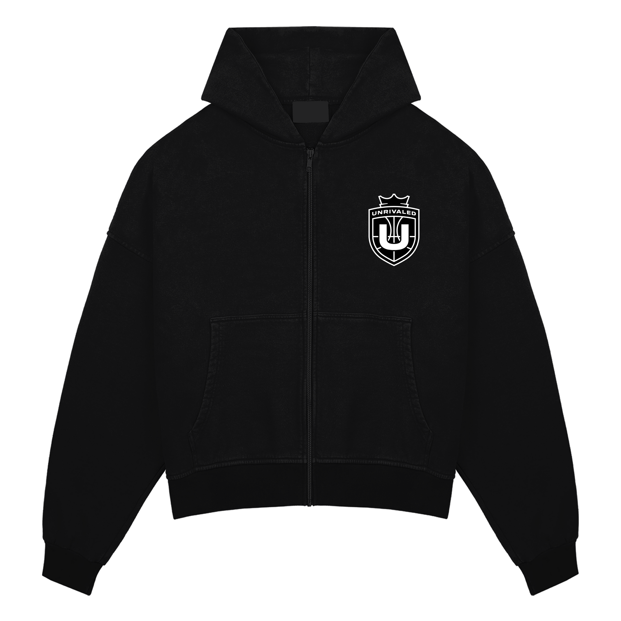 Unrivaled League Zip Hoodie - Black