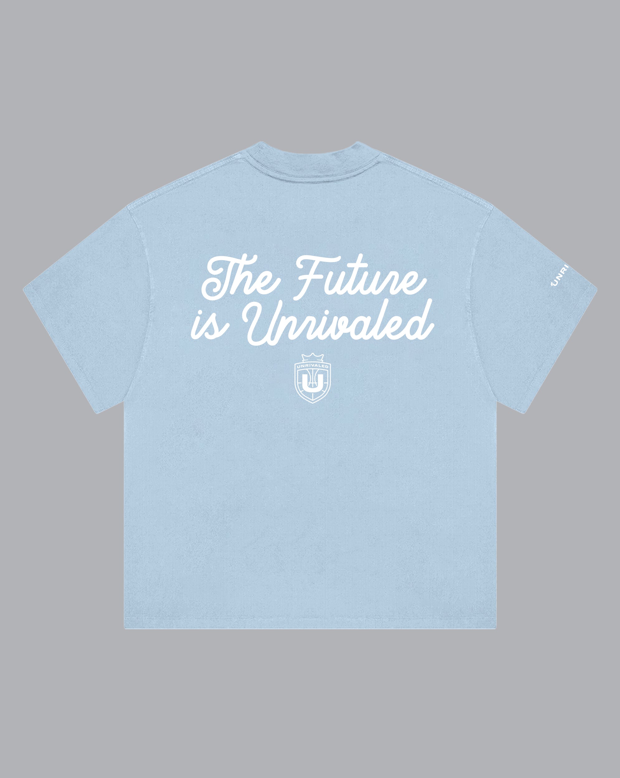 Crown Tee - Blue – Unrivaled