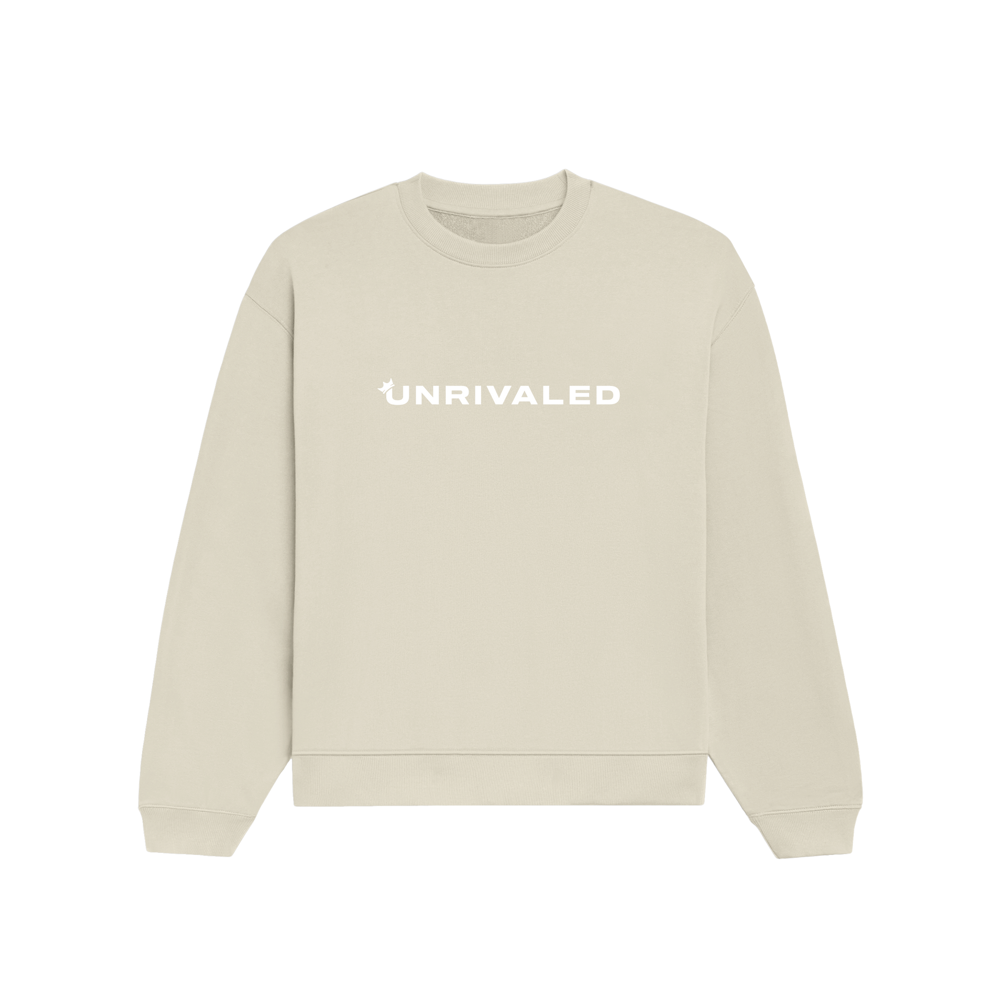 Unrivaled Crewneck Sweatshirt - Bone