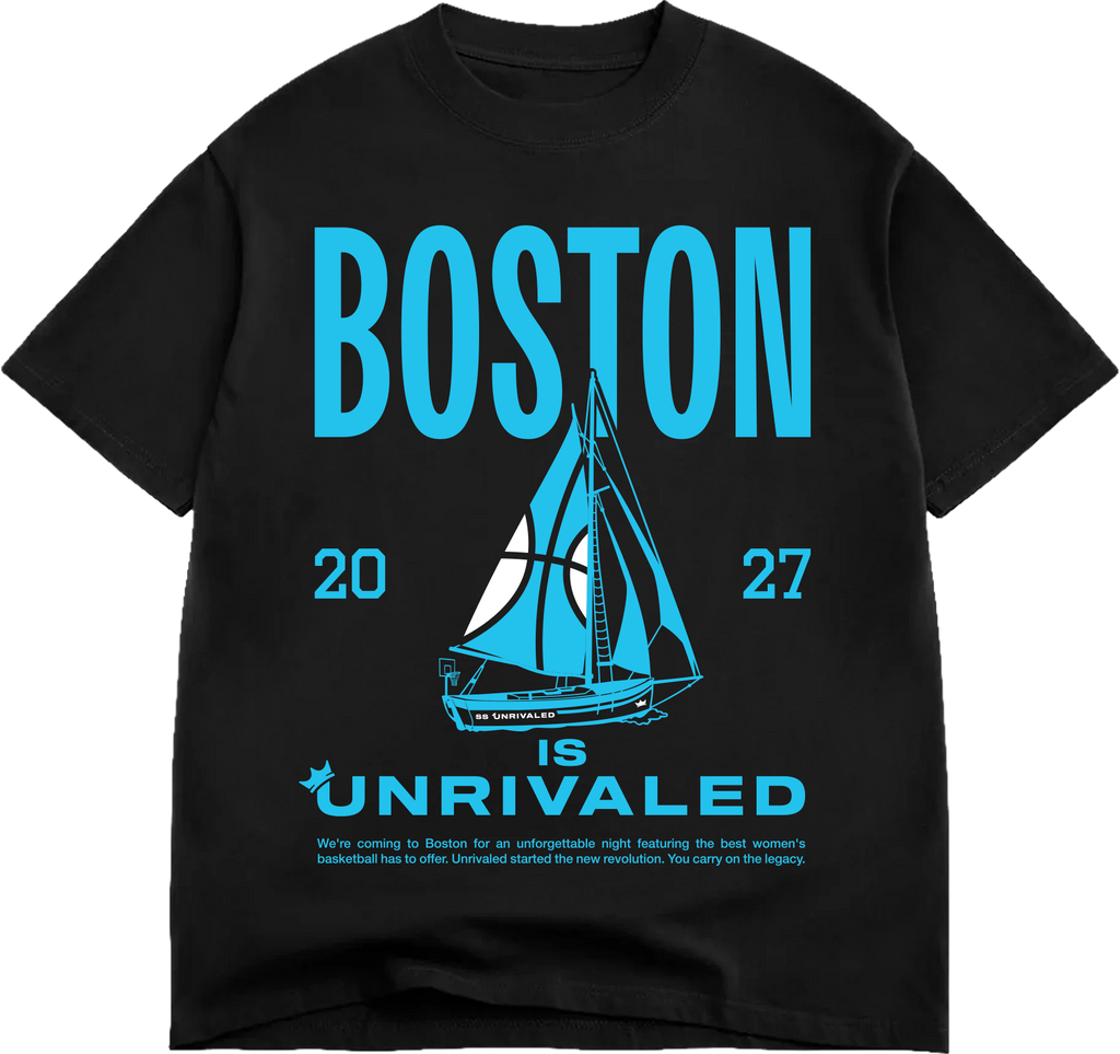 Season 3 Bus Tour - Boston T-Shirt - Black