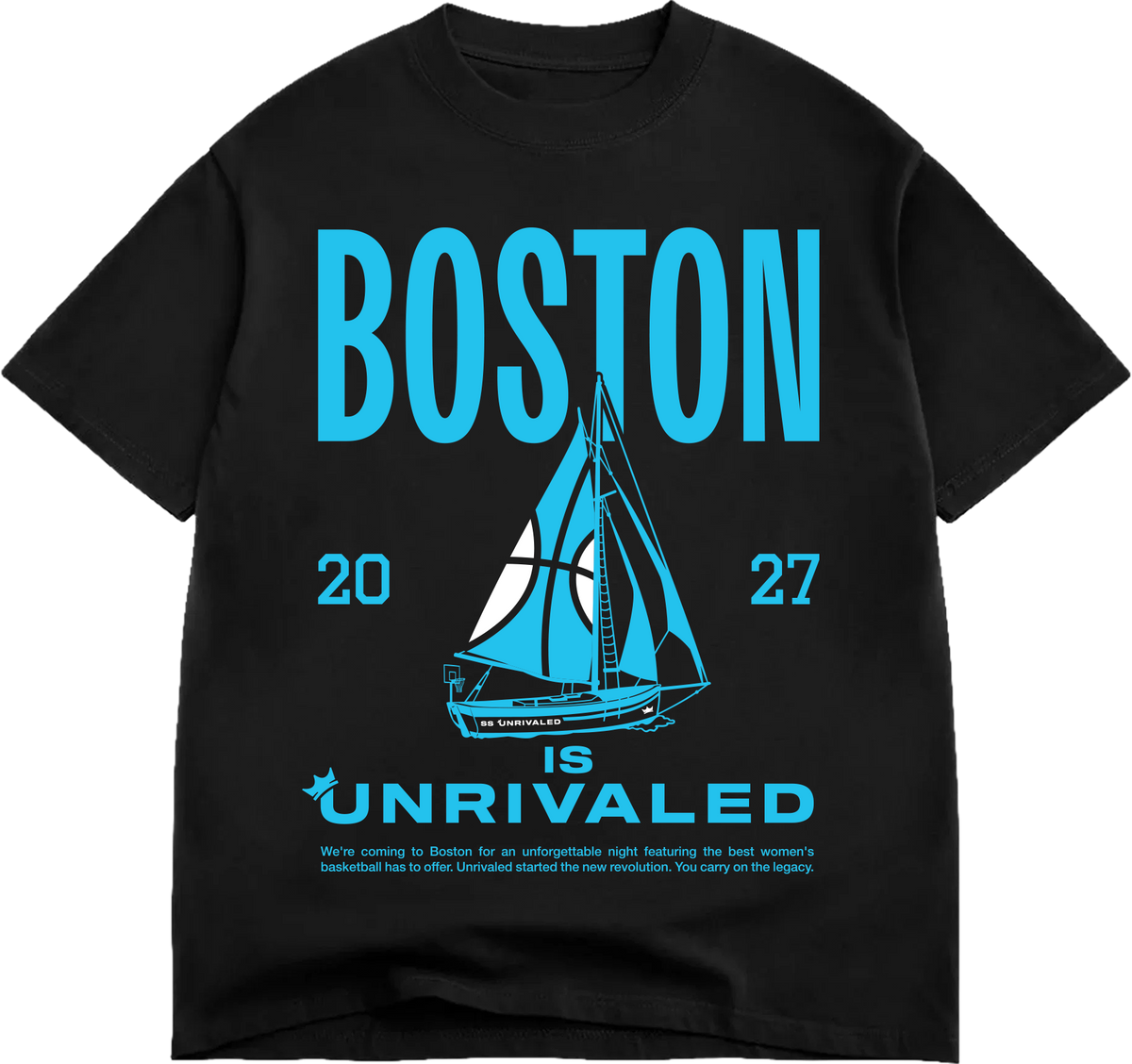 Season 3 Bus Tour - Boston T-Shirt - Black