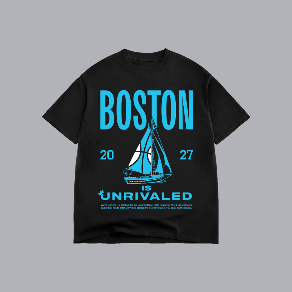 Season 3 Bus Tour - Boston T-Shirt - Black