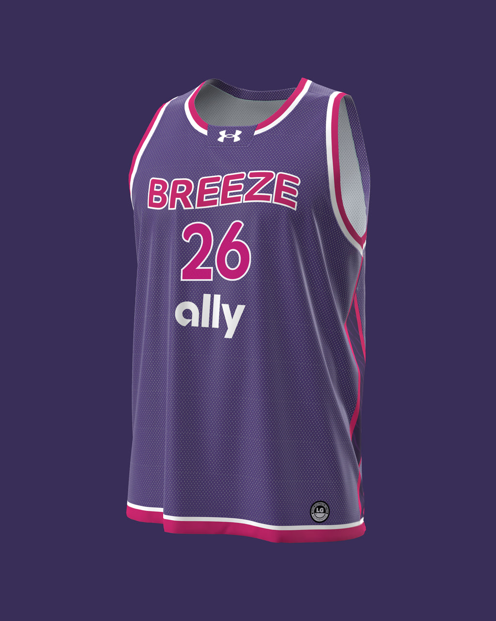Breeze Basketball Club Under Armour Jersey
