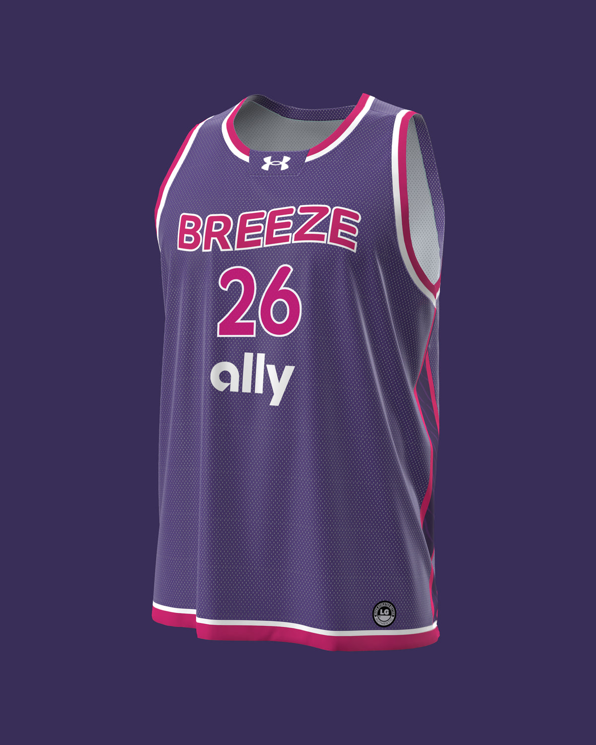 Breeze Basketball Club Under Armour Jersey