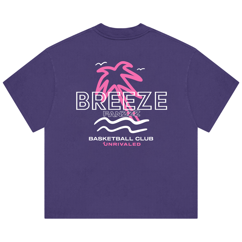 Breeze Basketball Club T-Shirt - Fanzzz