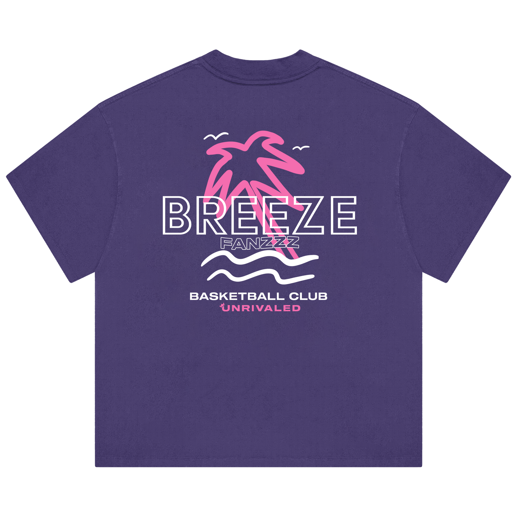 Breeze Basketball Club T-Shirt - Fanzzz