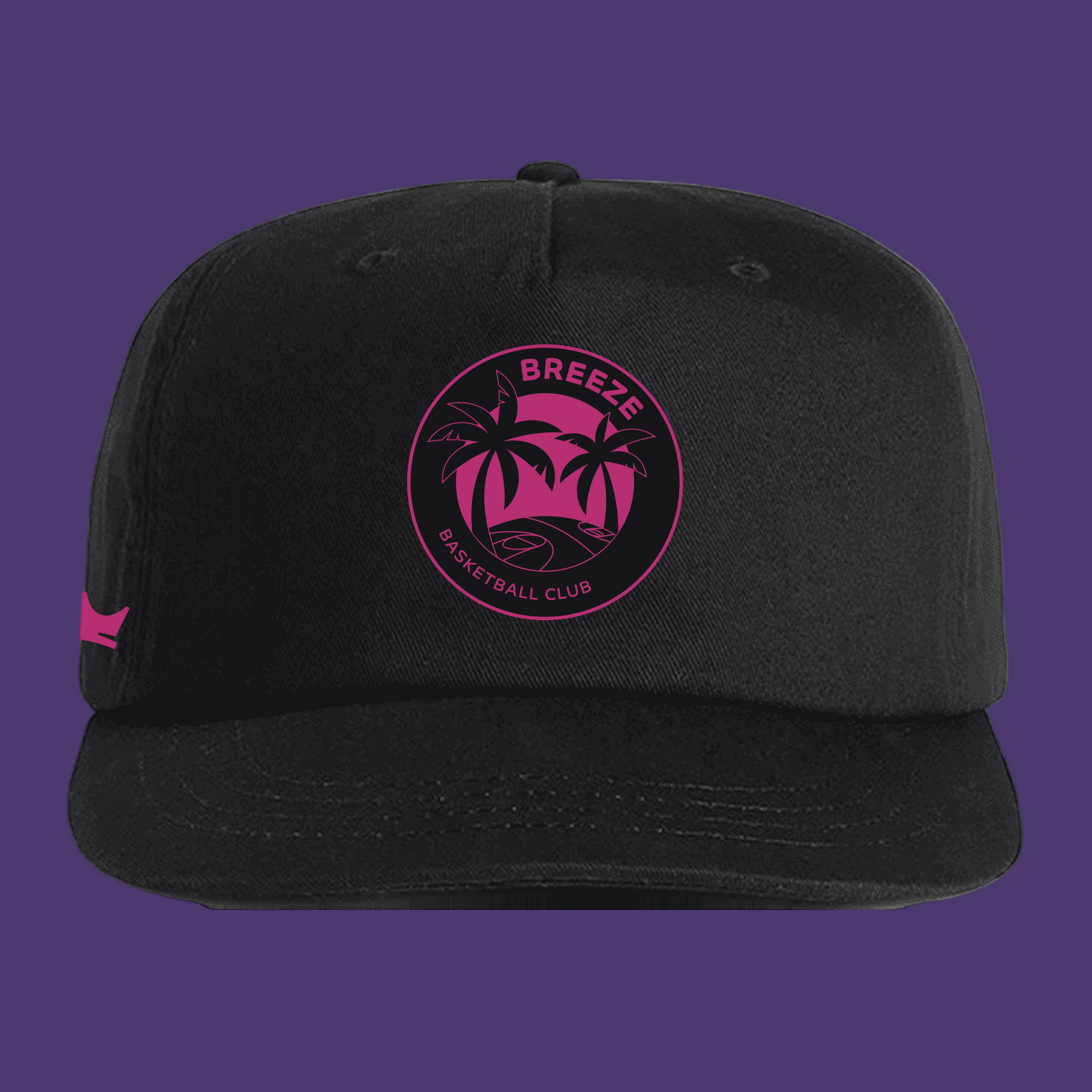 Breeze Basketball Club Snapback