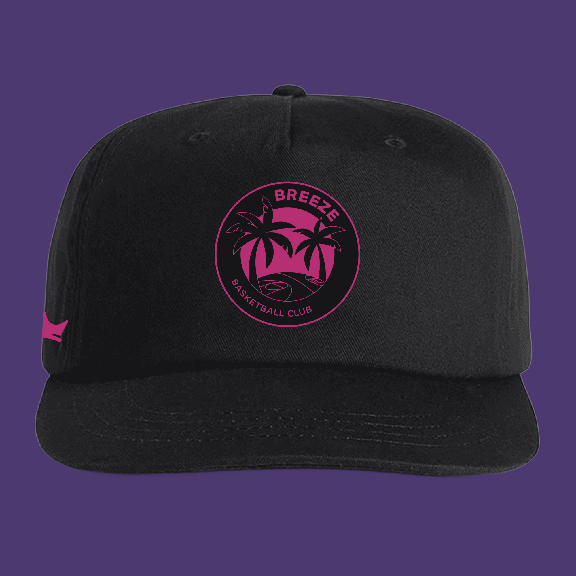 Breeze Basketball Club Snapback