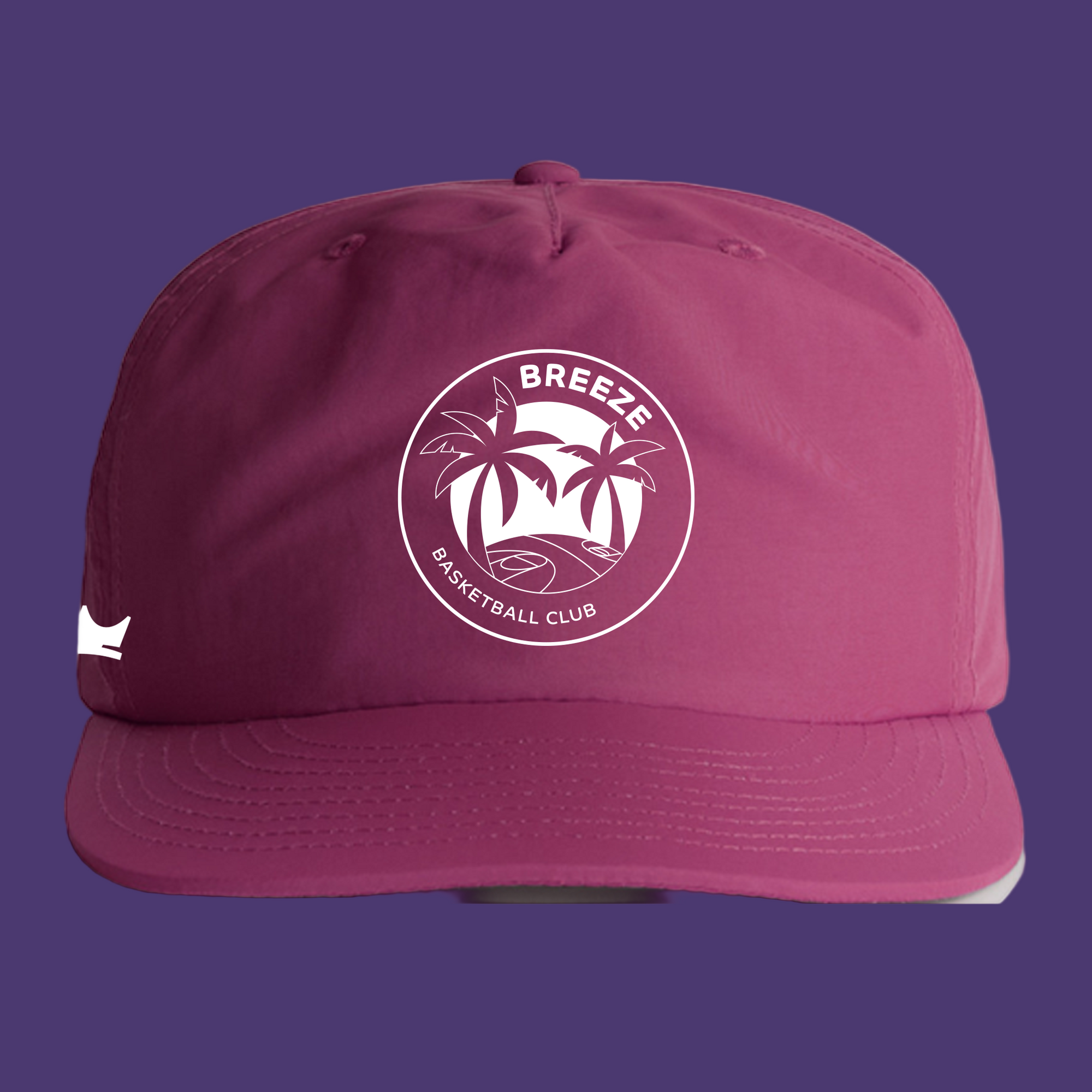 Breeze Basketball Club Nylon Snapback