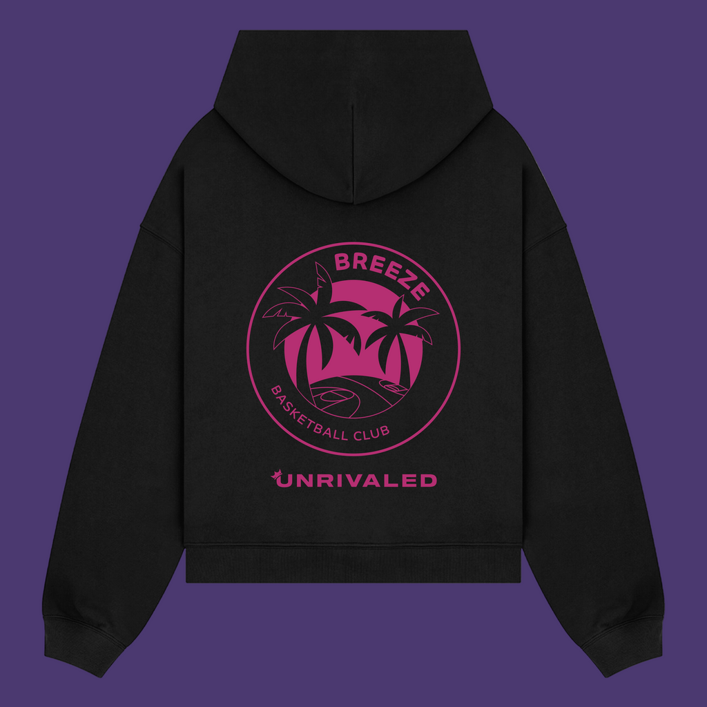 Breeze Basketball Club Logo Hoodie - Black