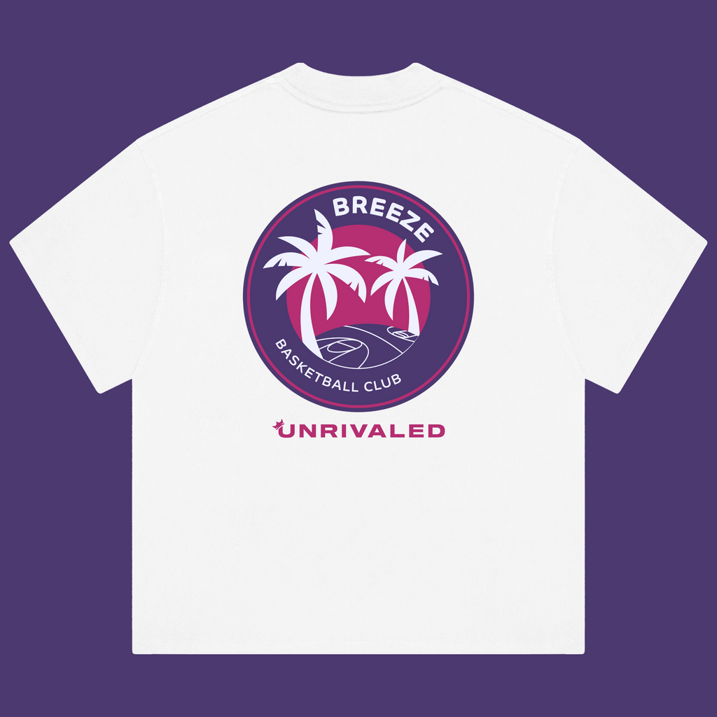 Breeze Basketball Club T-Shirt - White