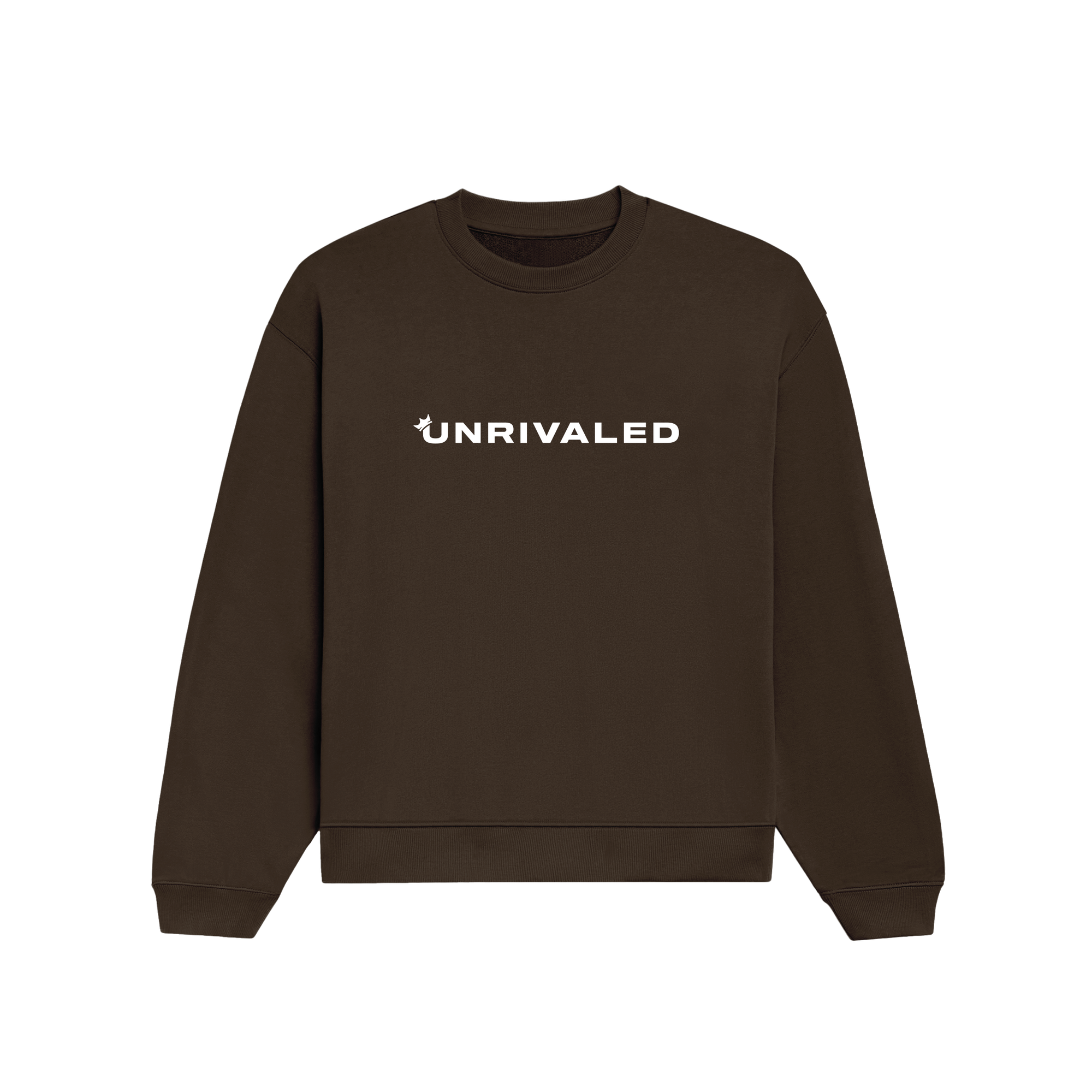 Unrivaled Crewneck Sweatshirt - Brown