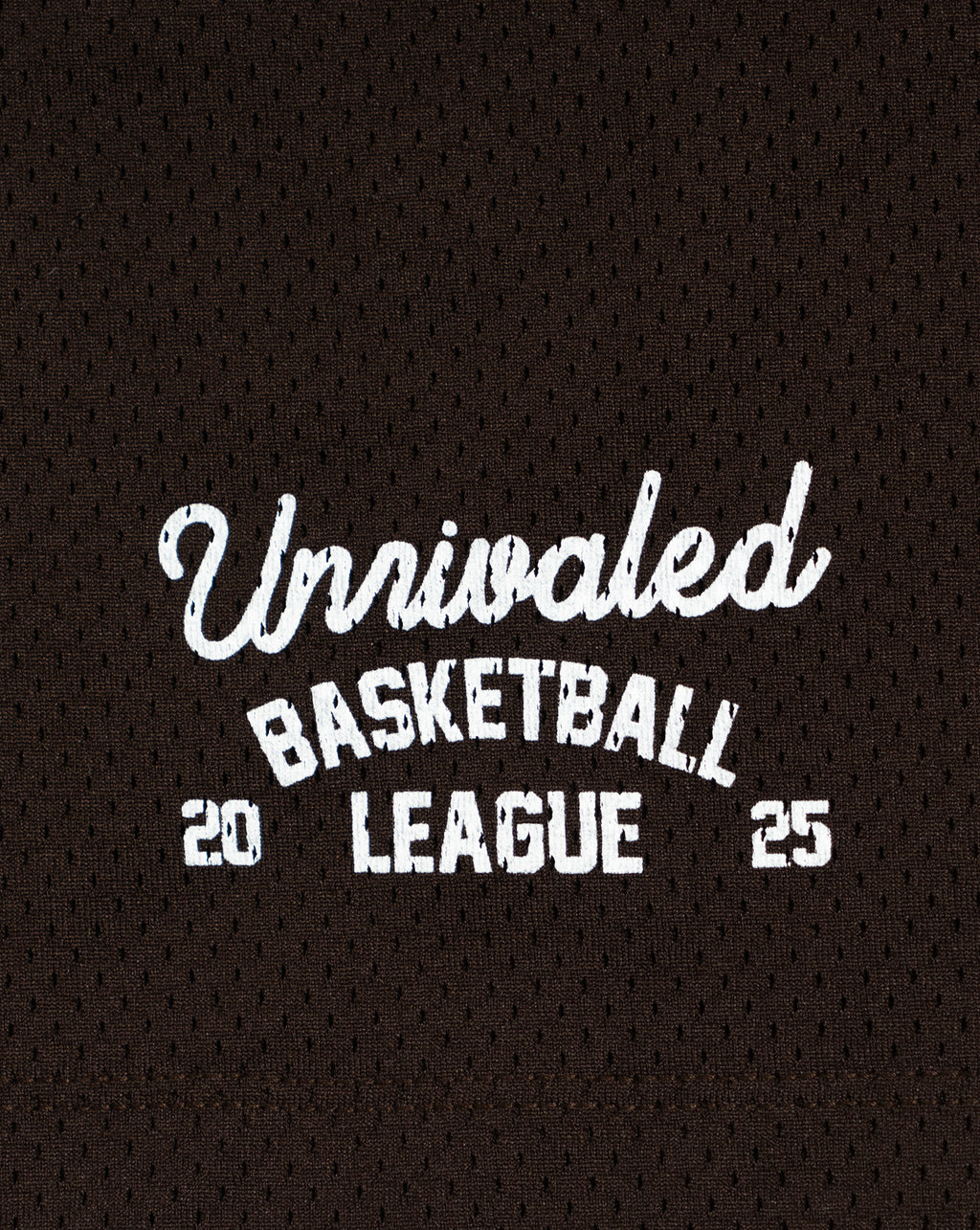 Heavyweight Mesh League Shorts - Brown