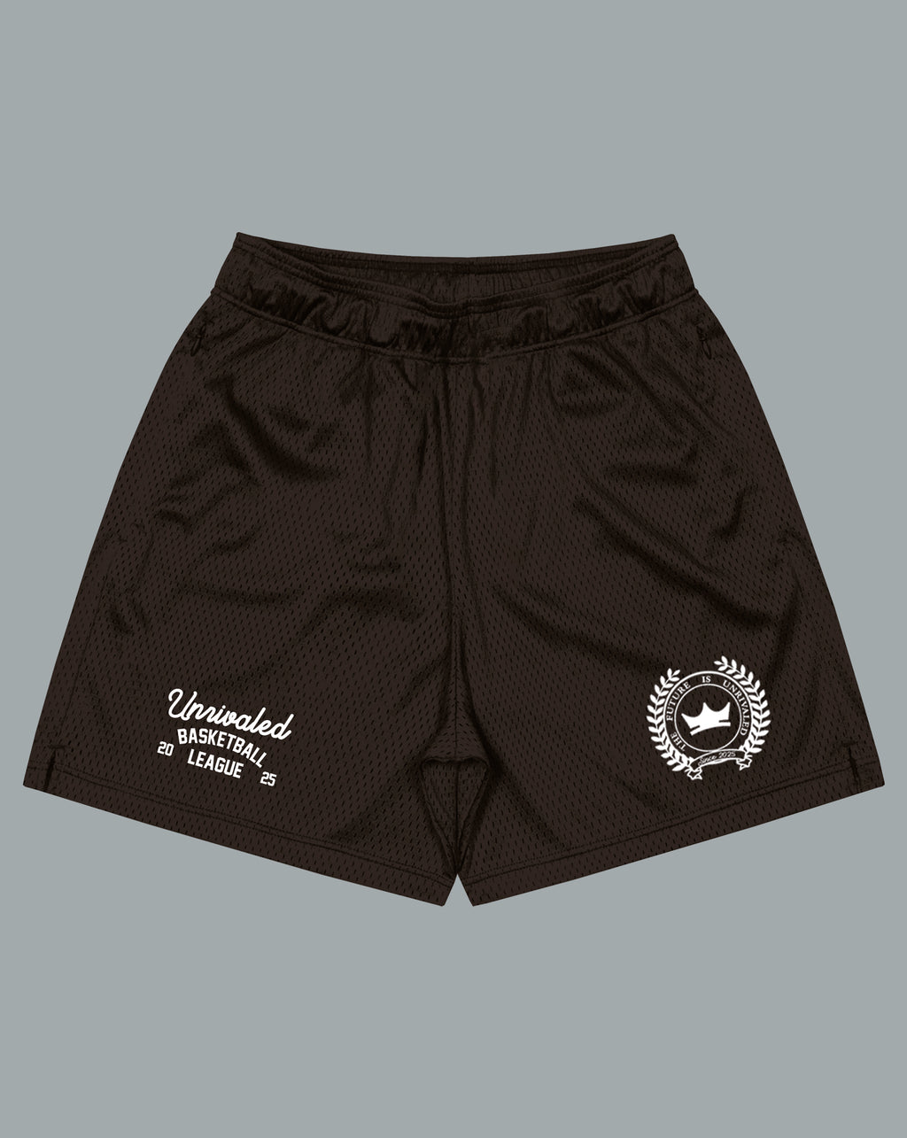 Heavyweight Mesh League Shorts - Brown