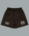 Heavyweight Mesh League Shorts - Brown