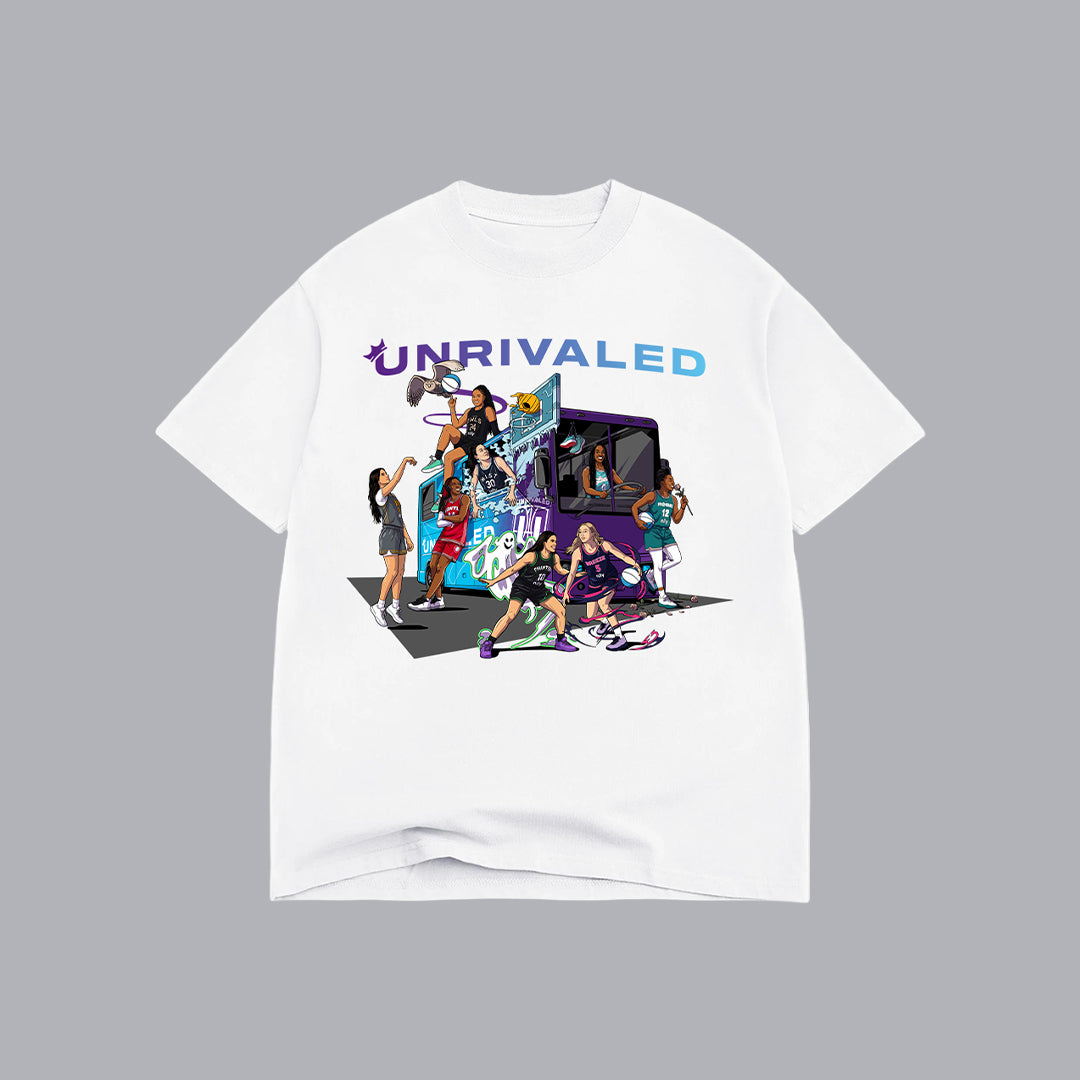 Season 3 Bus Tour - Player T-Shirt - White
