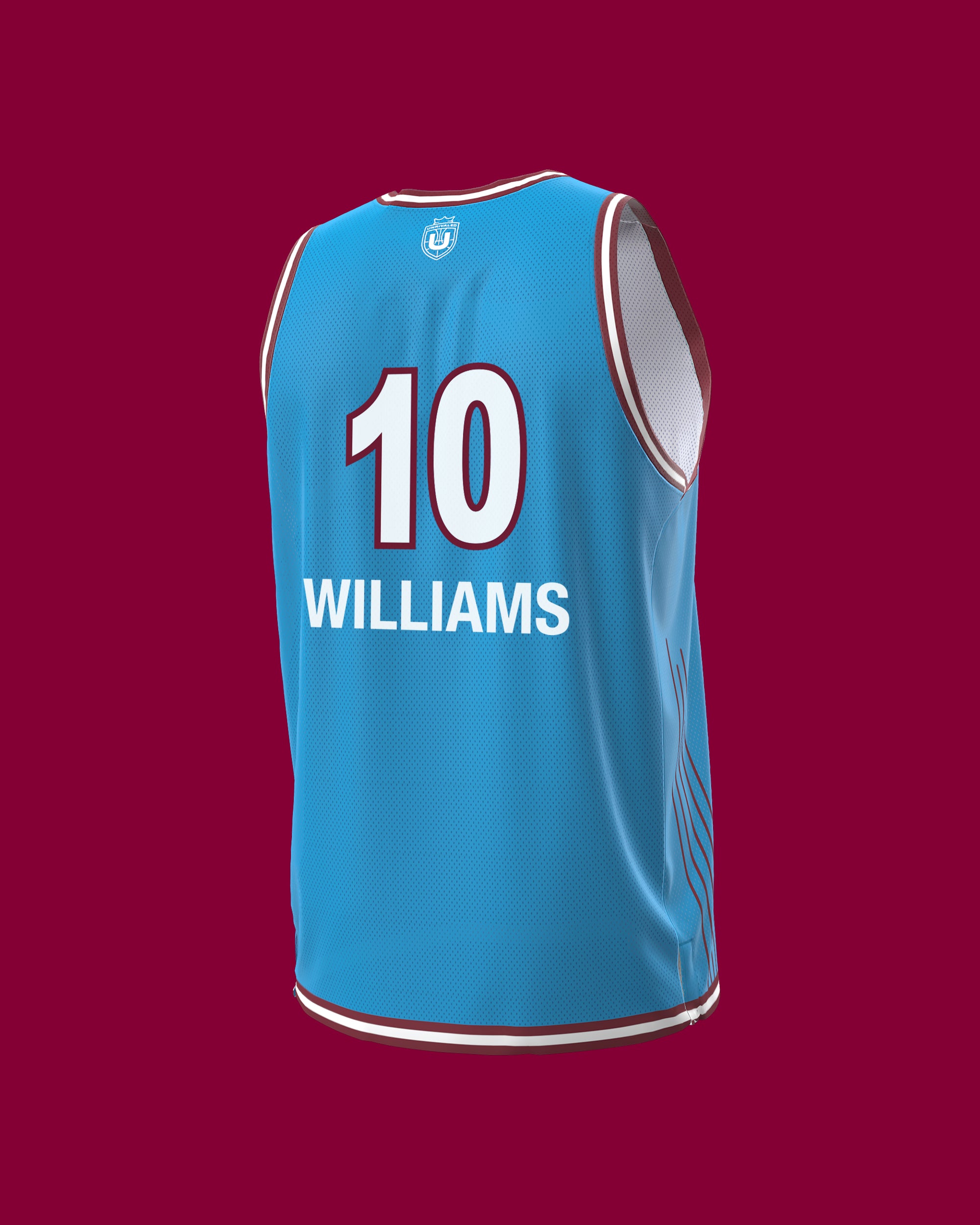 Vinyl Basketball Club Under Armour Away Jersey