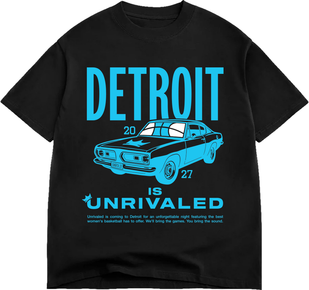 Season 3 Bus Tour - Detroit T-Shirt - Black