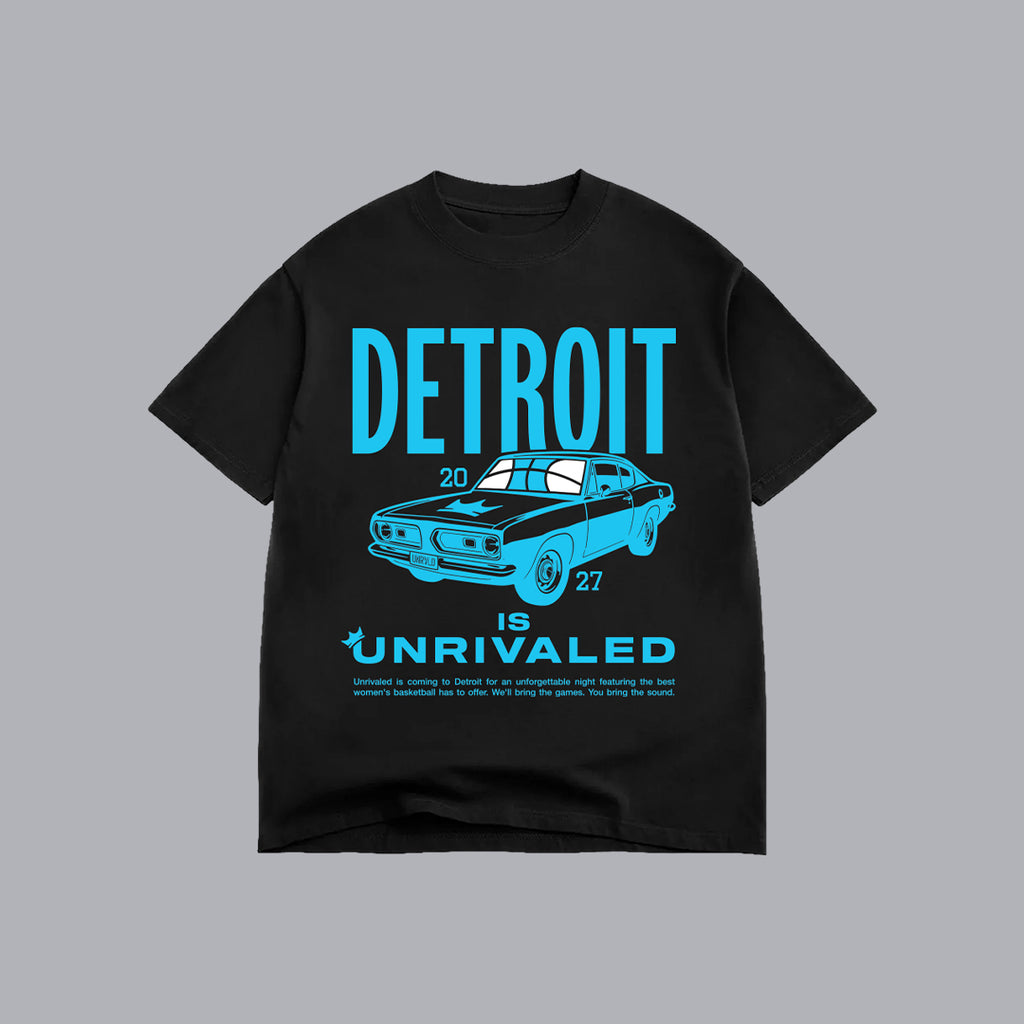 Season 3 Bus Tour - Detroit T-Shirt - Black