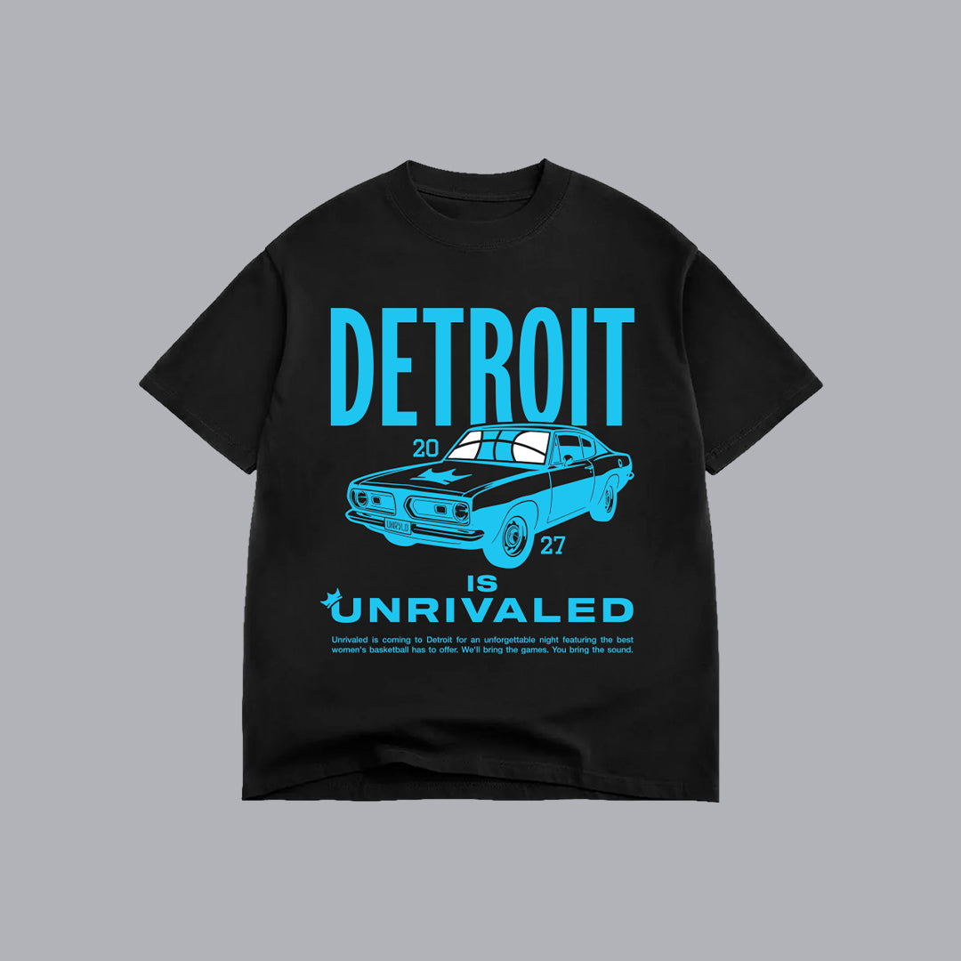 Season 3 Bus Tour - Detroit T-Shirt - Black