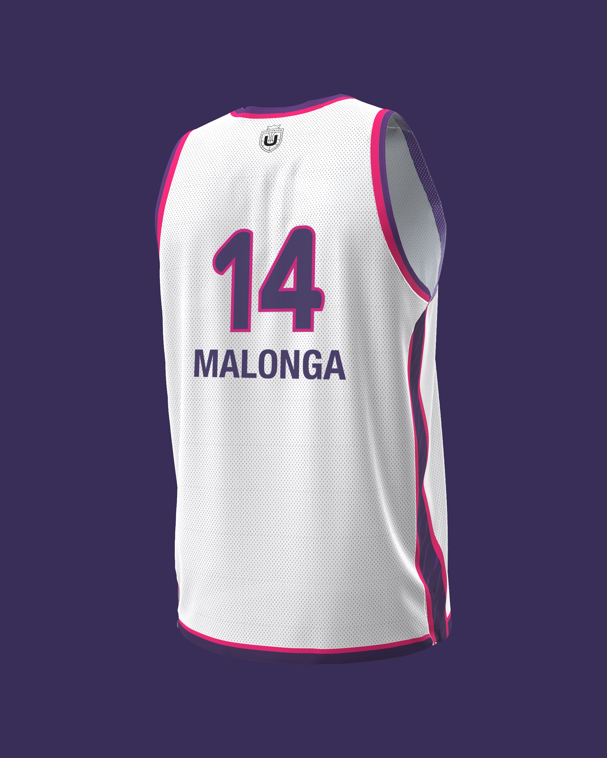 Breeze Basketball Club Under Armour Away Jersey