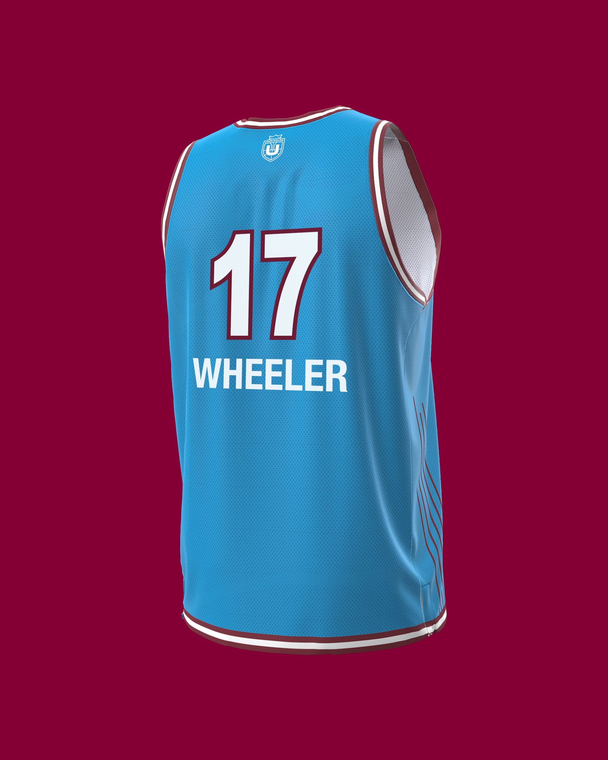 Vinyl Basketball Club Under Armour Away Jersey