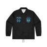 Nylon League Jacket - Black
