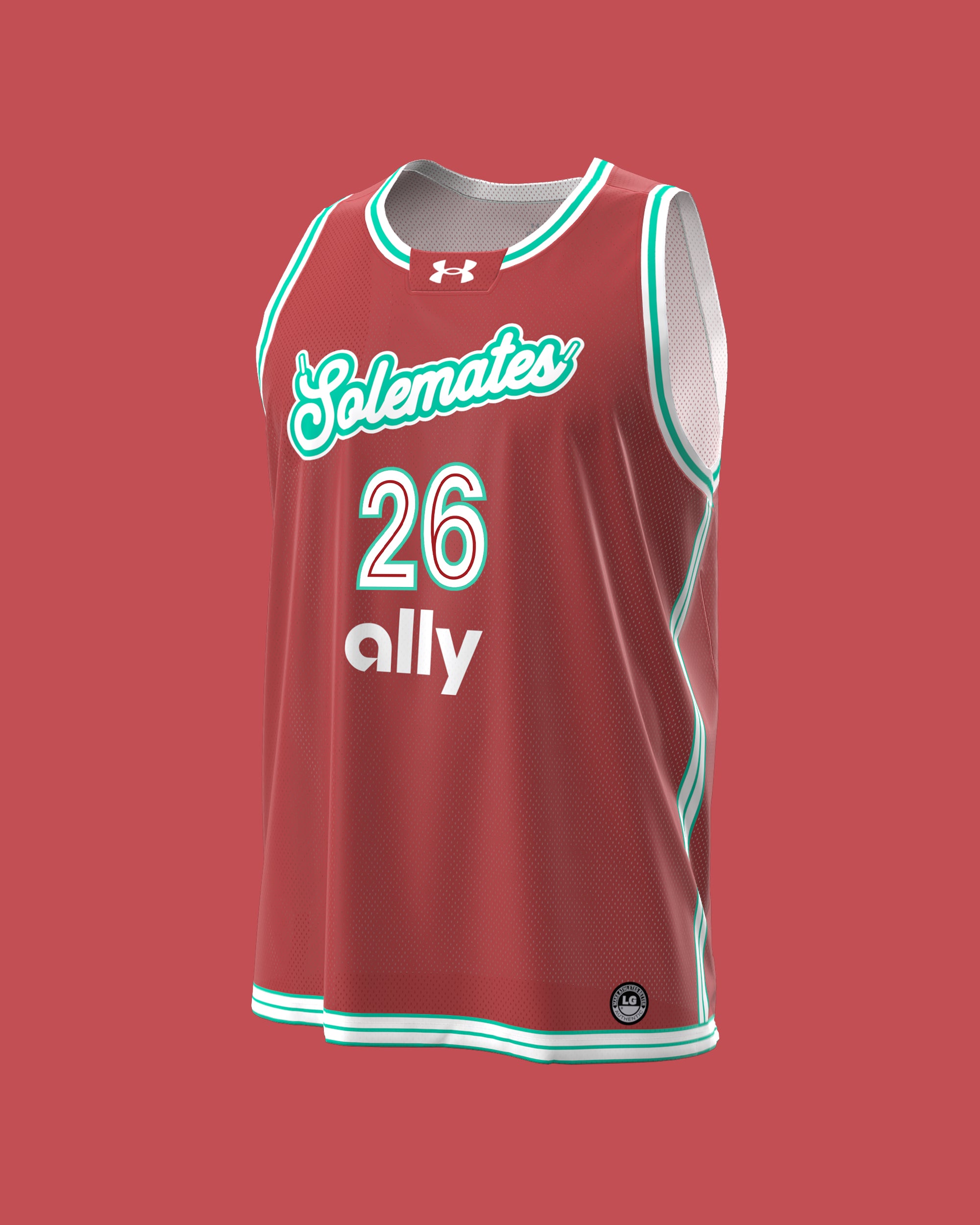 Laces Basketball Club Under Armour Club Edition Jersey