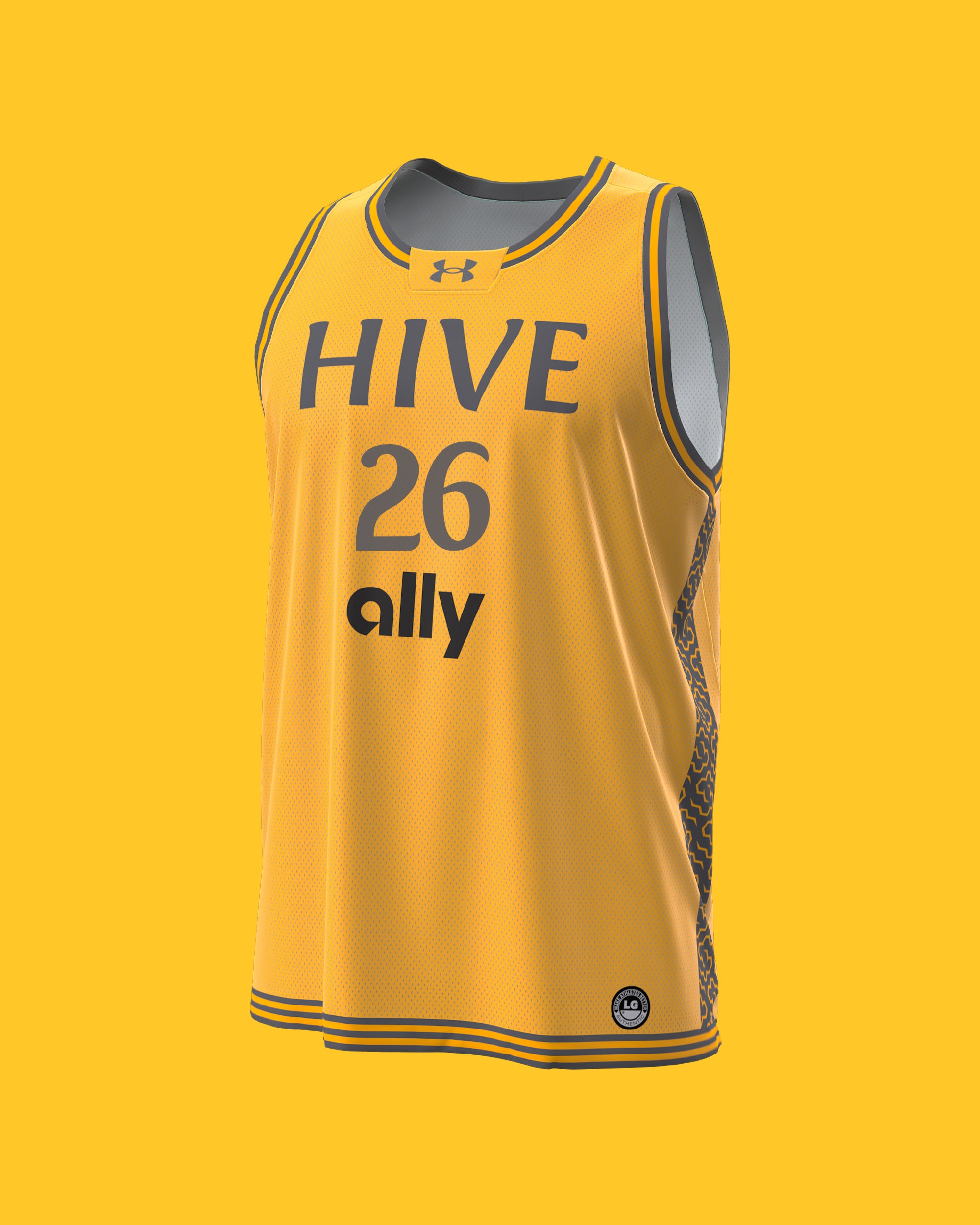Hive Basketball Club Under Armour Club Edition Jersey