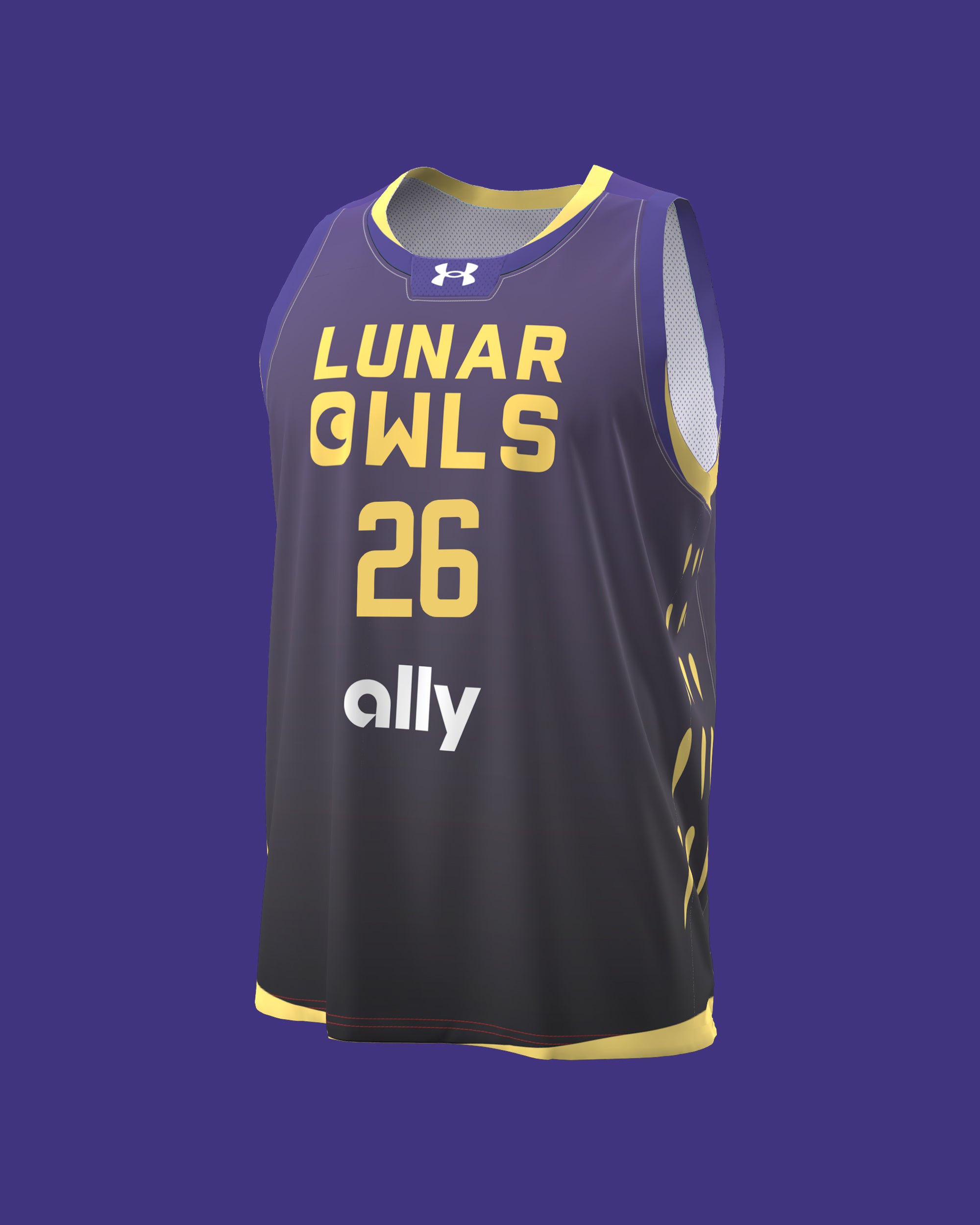 Lunar Owls Basketball Club Under Armour Club Edition Jersey