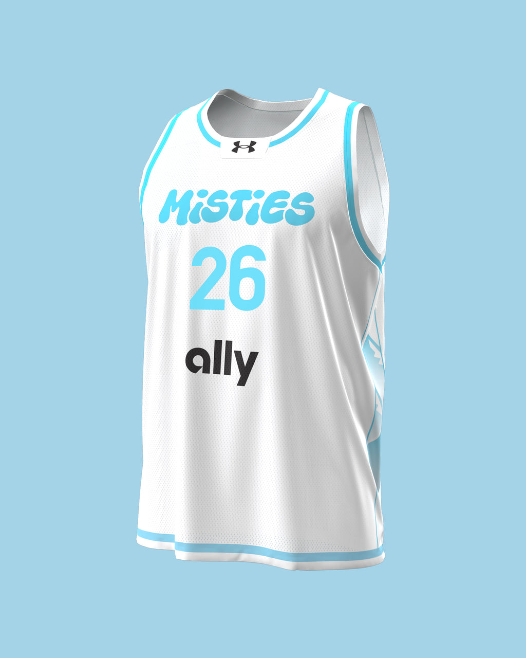 Mist Basketball Club Under Armour Club Edition Jersey