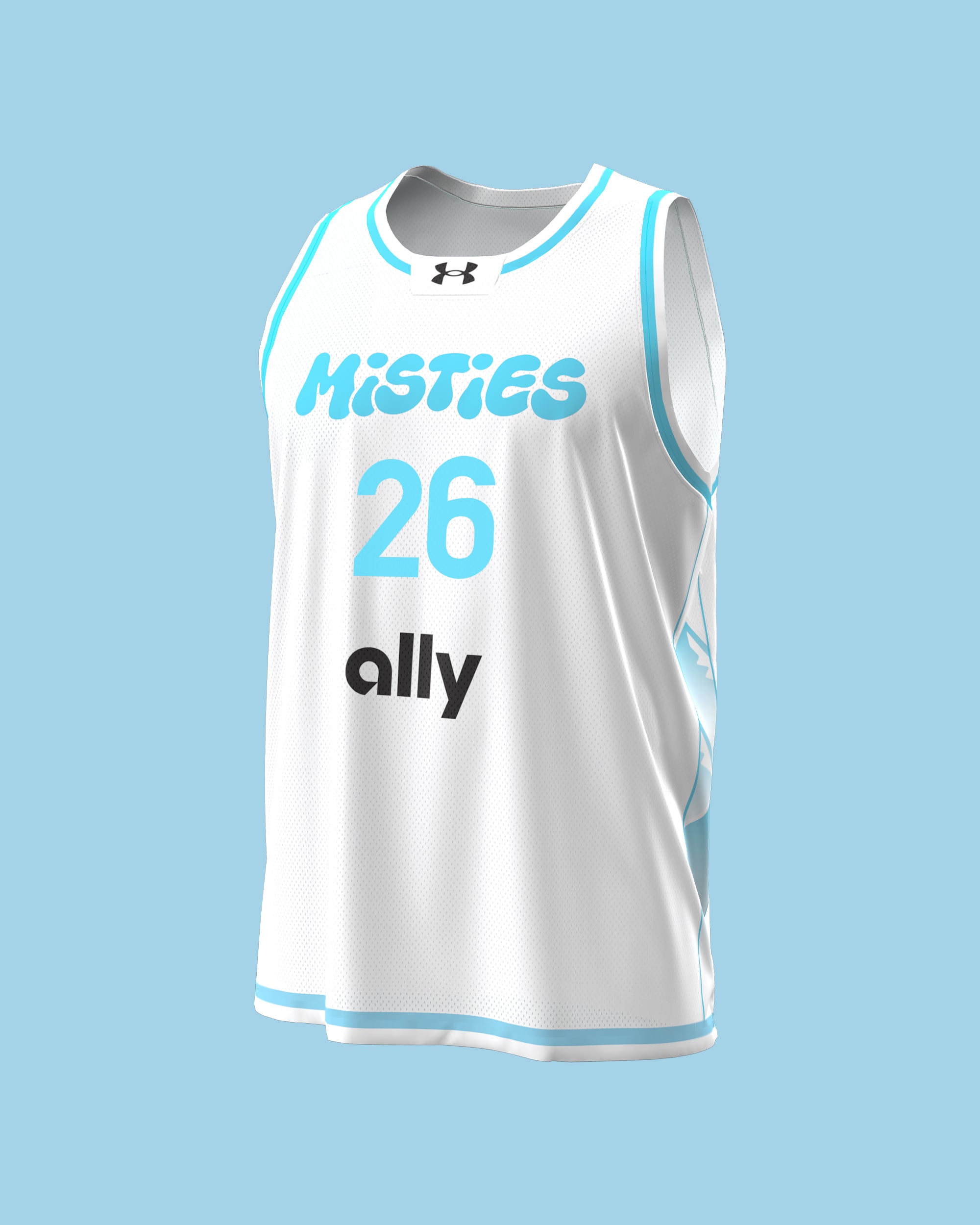 Mist Basketball Club Under Armour Club Edition Jersey