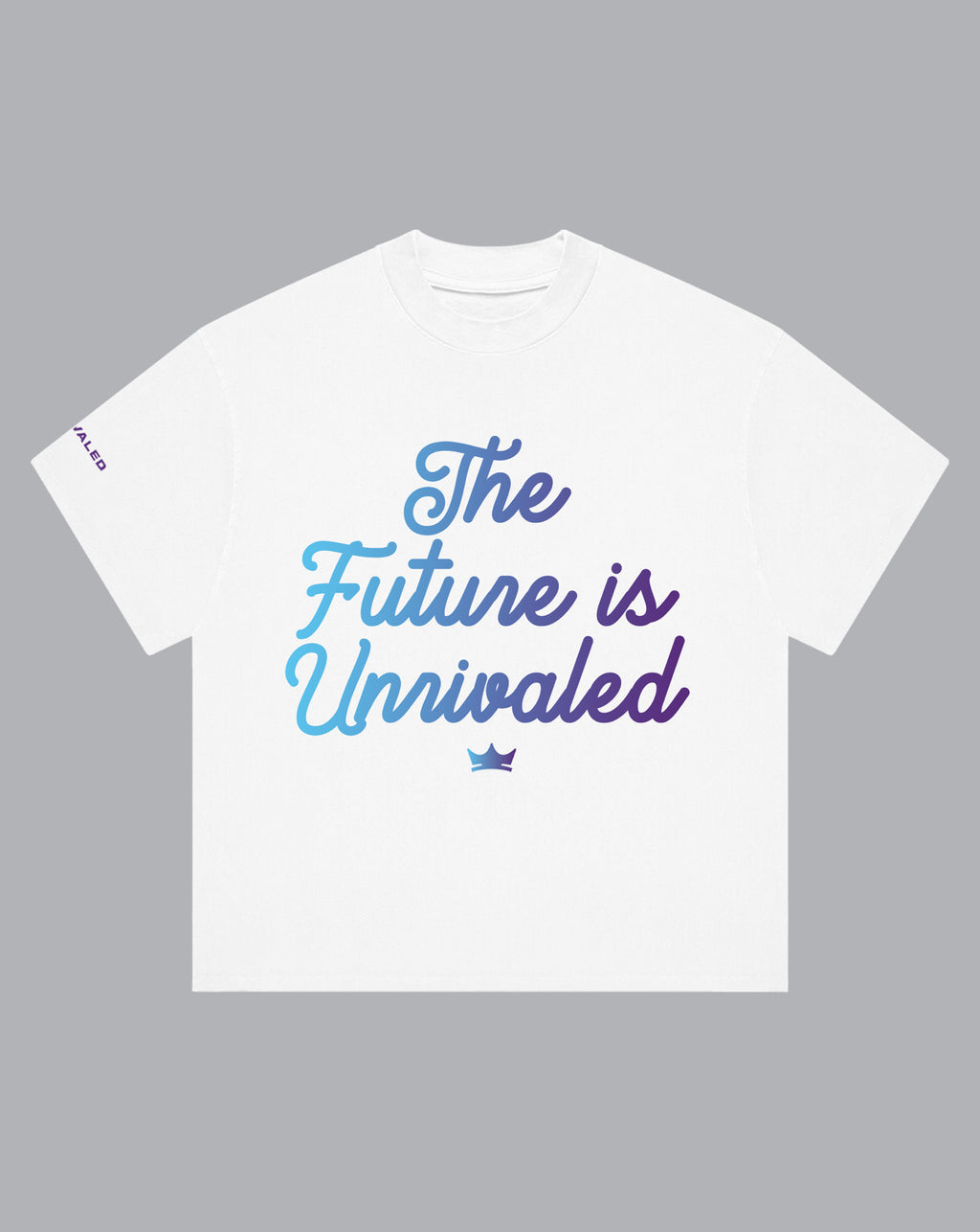 Gradient Cursive Tee