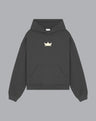Heavyweight Crown Hoodie - Vintage Black