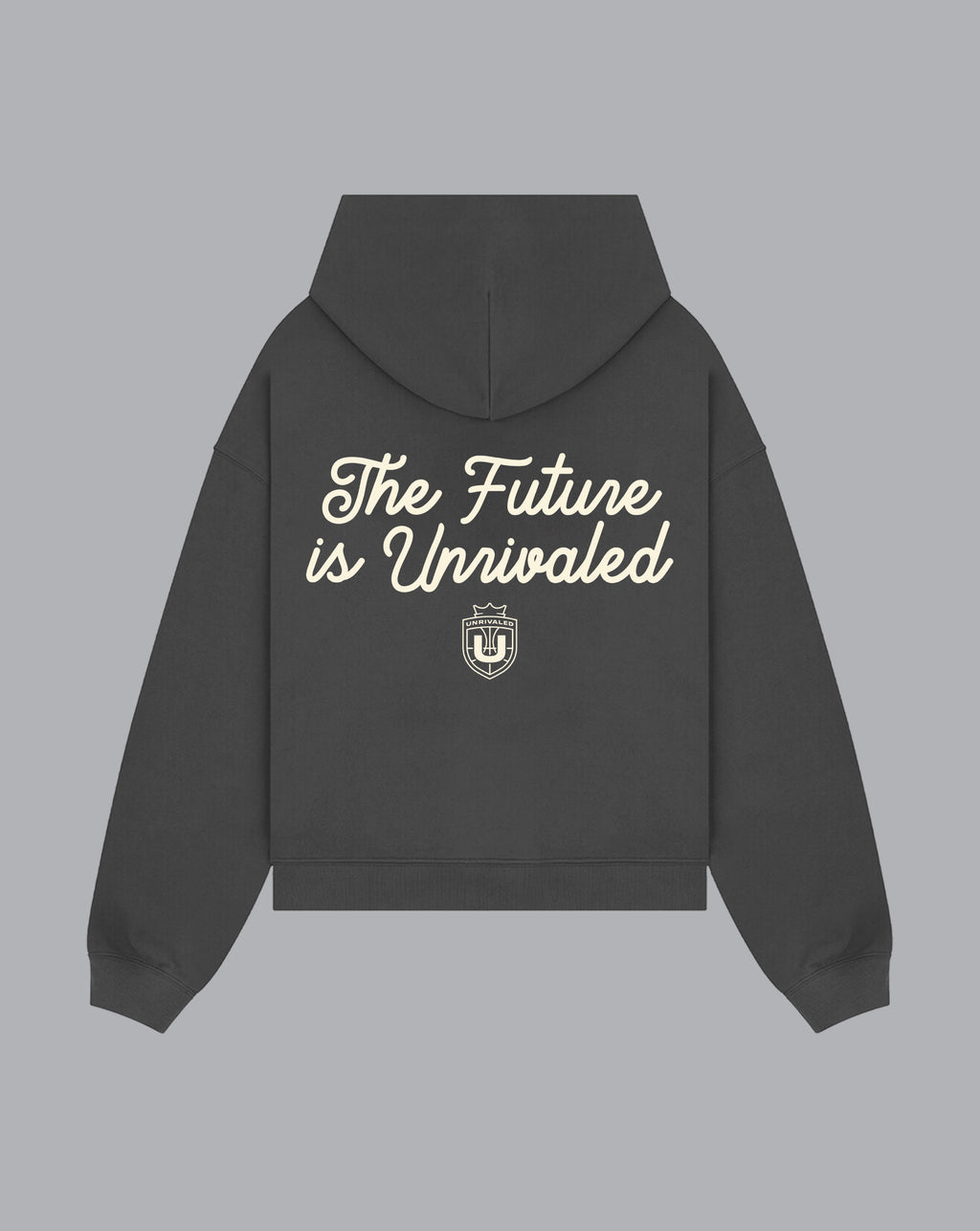 Heavyweight Crown Hoodie - Vintage Black