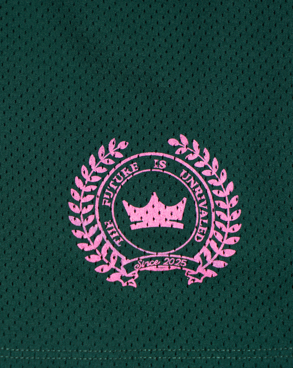 Heavyweight Mesh League Shorts - Green