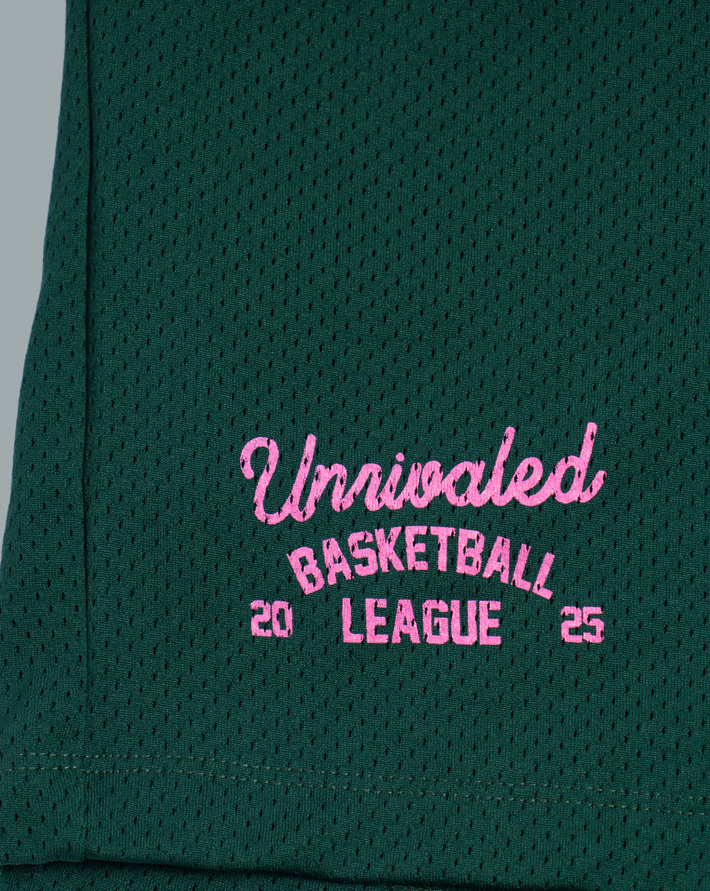 Heavyweight Mesh League Shorts - Green