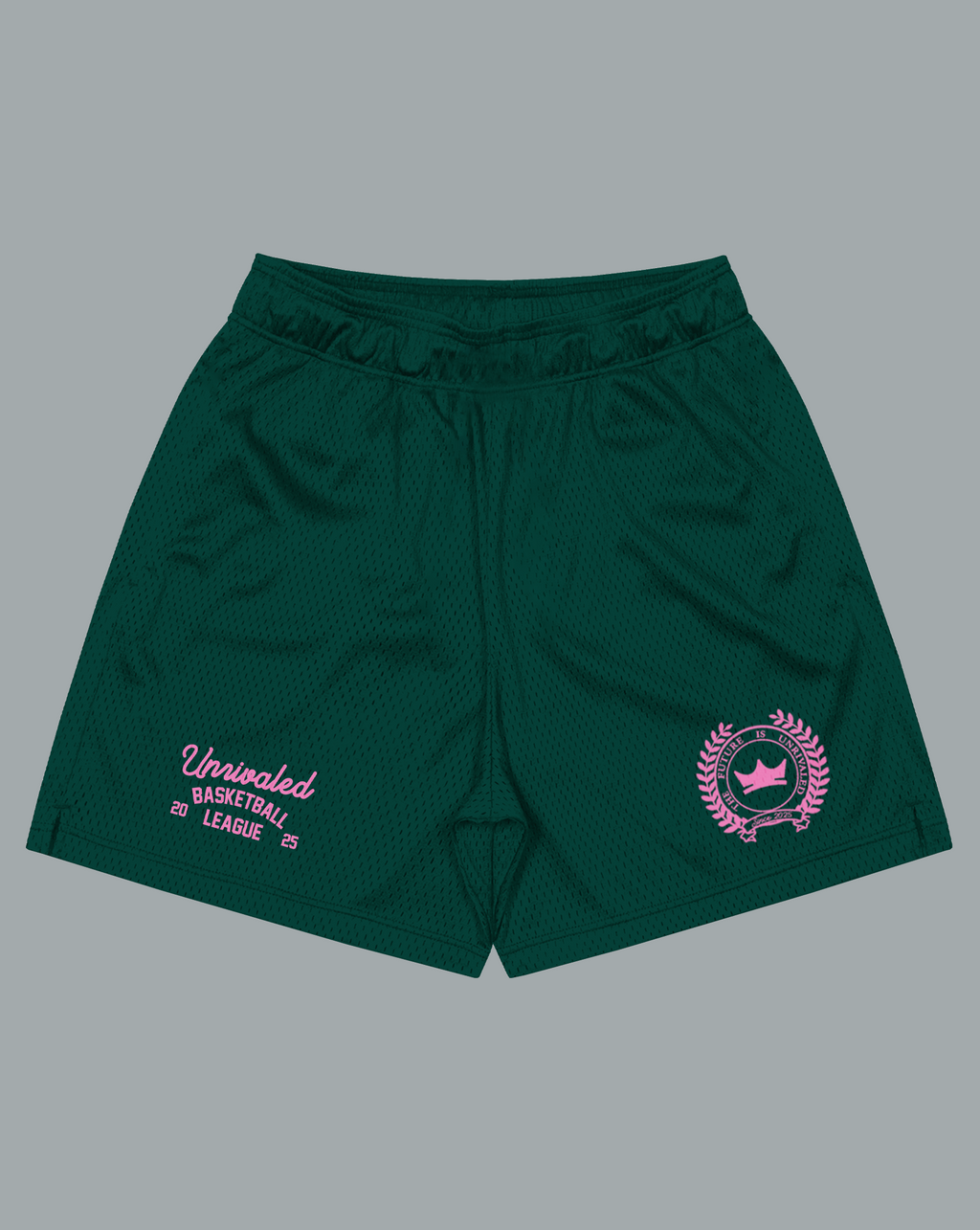 Heavyweight Mesh League Shorts - Green
