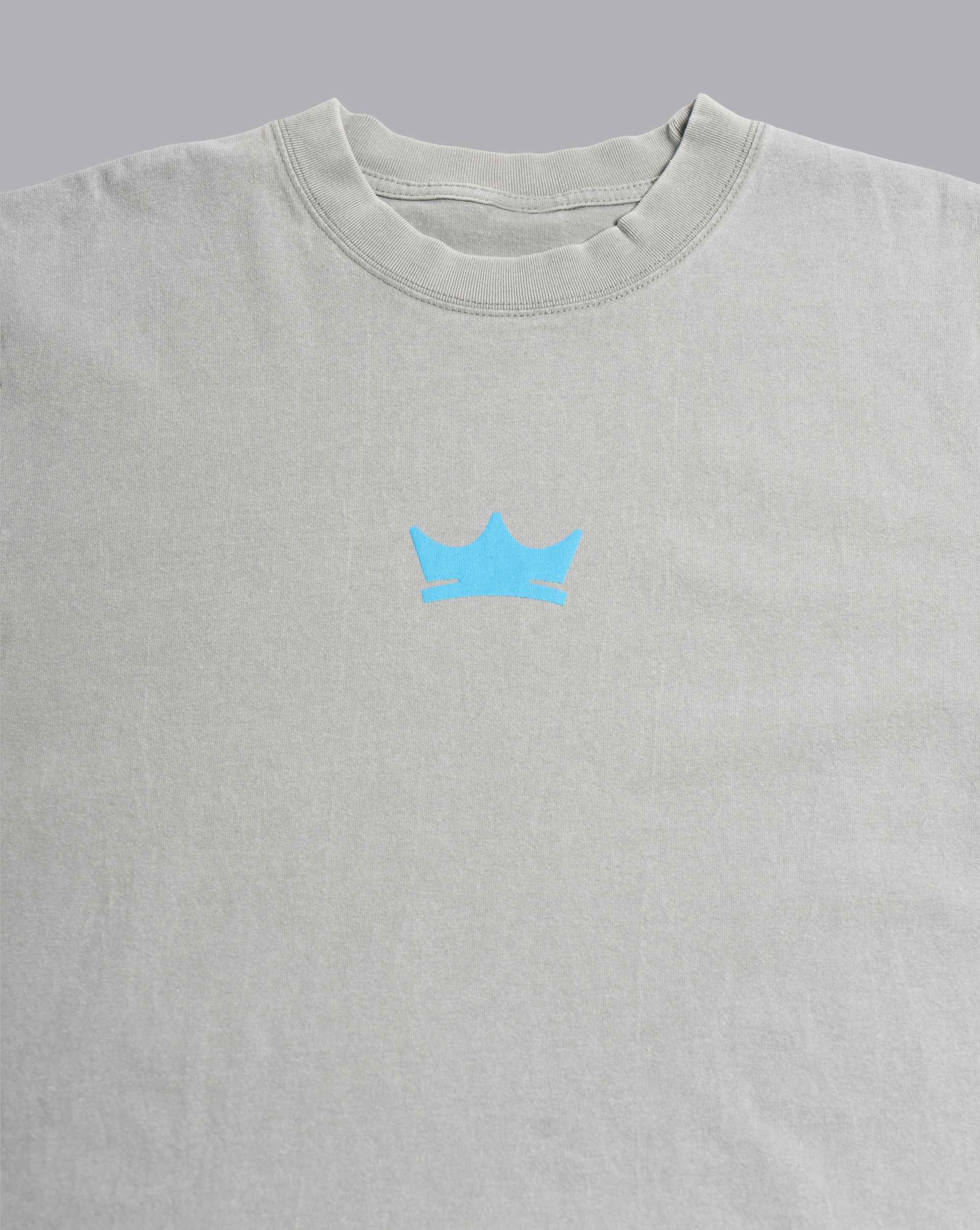 Crown Tee - Vintage Gray – Unrivaled