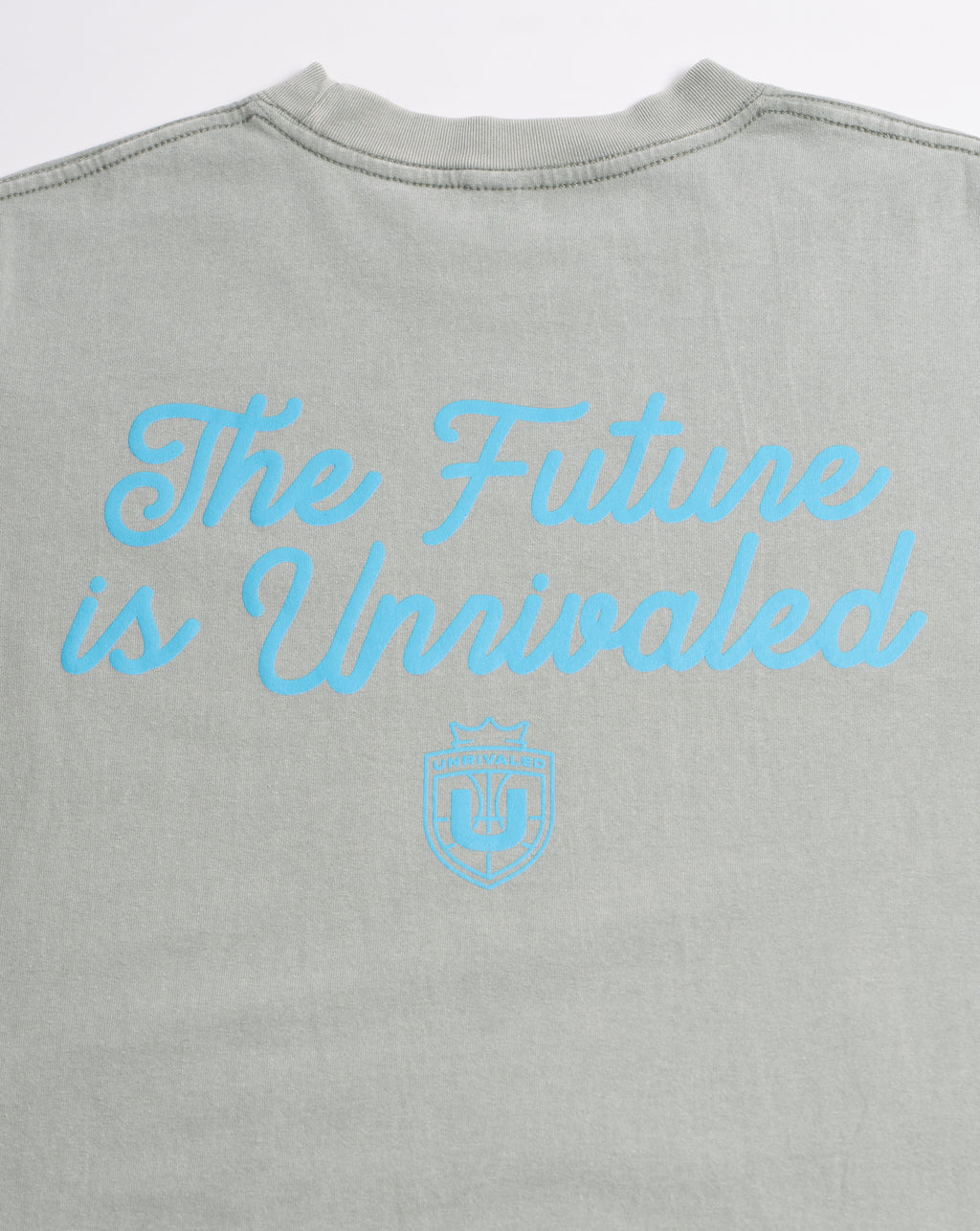 Crown Tee - Vintage Gray