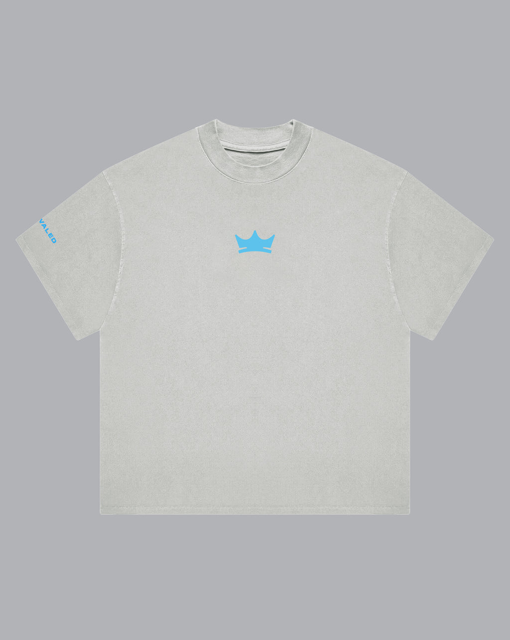 Crown Tee - Vintage Gray