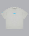 Crown Tee - Vintage Gray