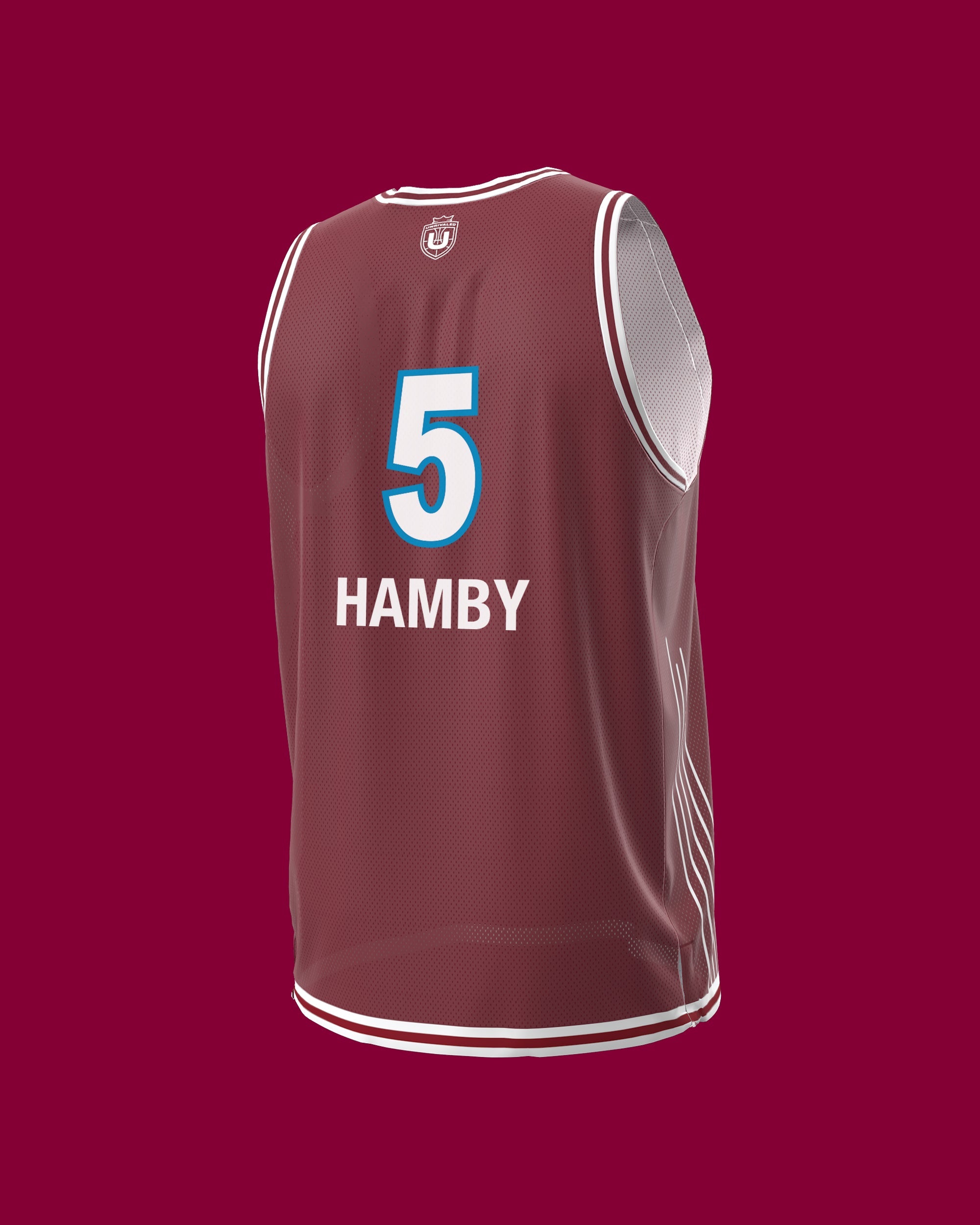 Rose Basketball Club Under Armour Away Jersey