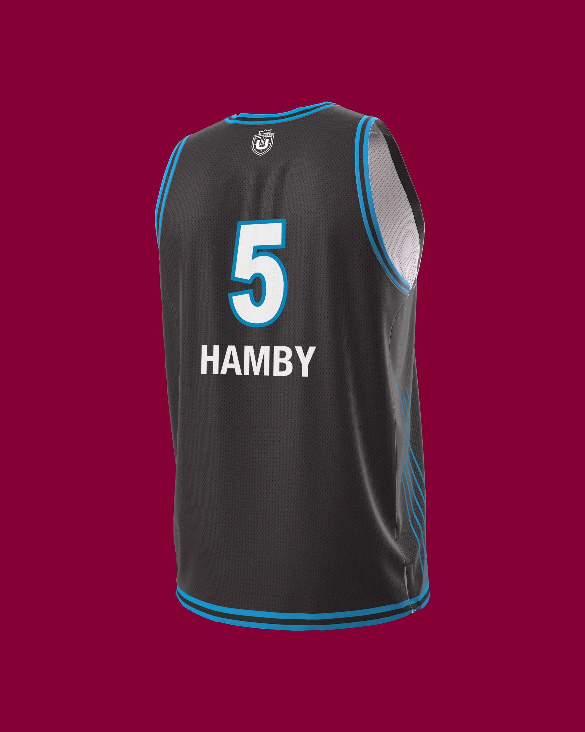 Vinyl Basketball Club Under Armour Club Edition Jersey – Unrivaled