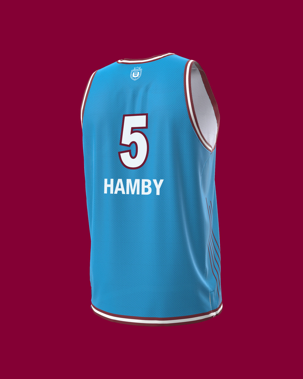 Vinyl Basketball Club Under Armour Away Jersey