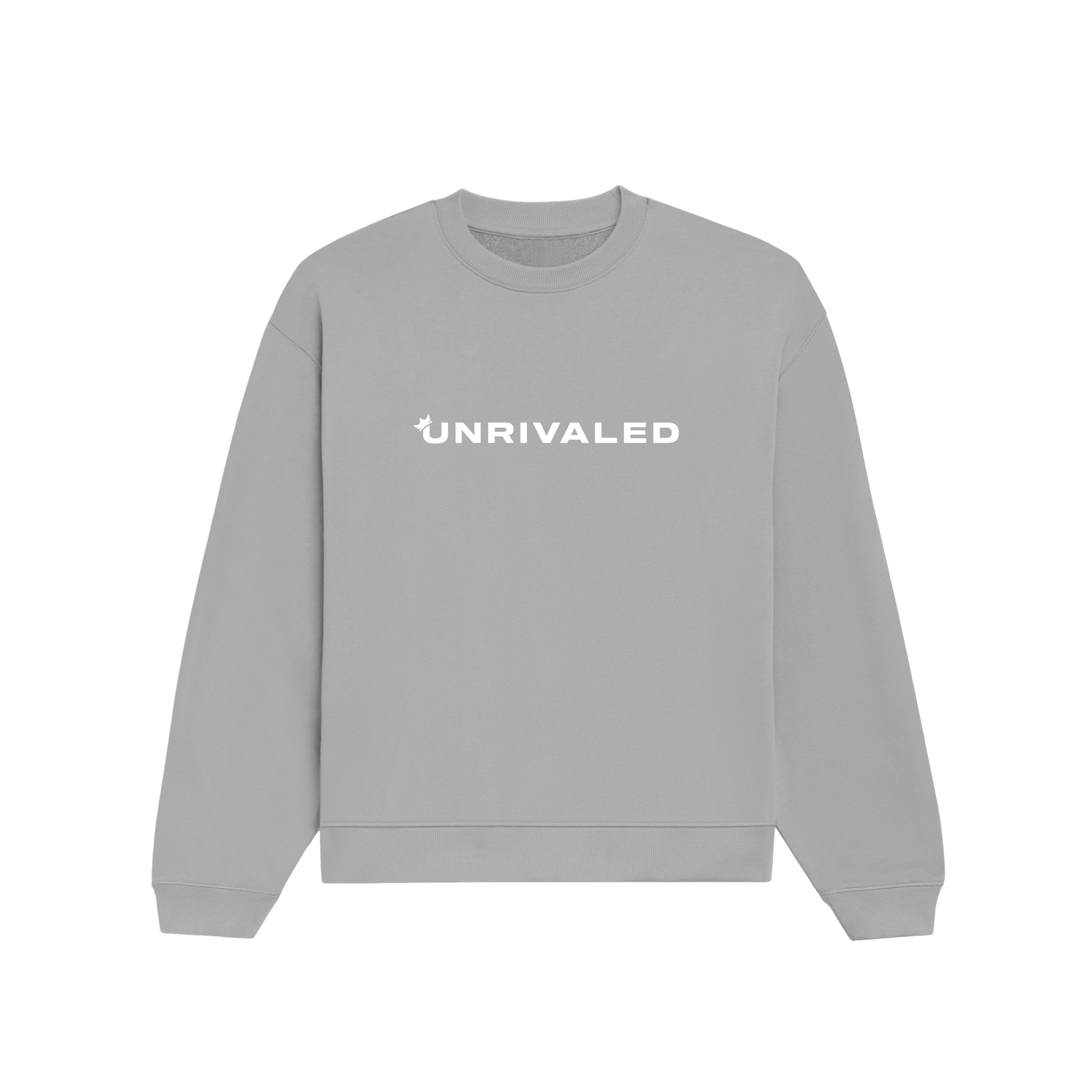 Unrivaled Crewneck Sweatshirt - Gray