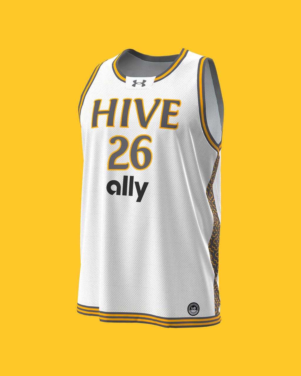 Hive Basketball Club Under Armour Away Jersey