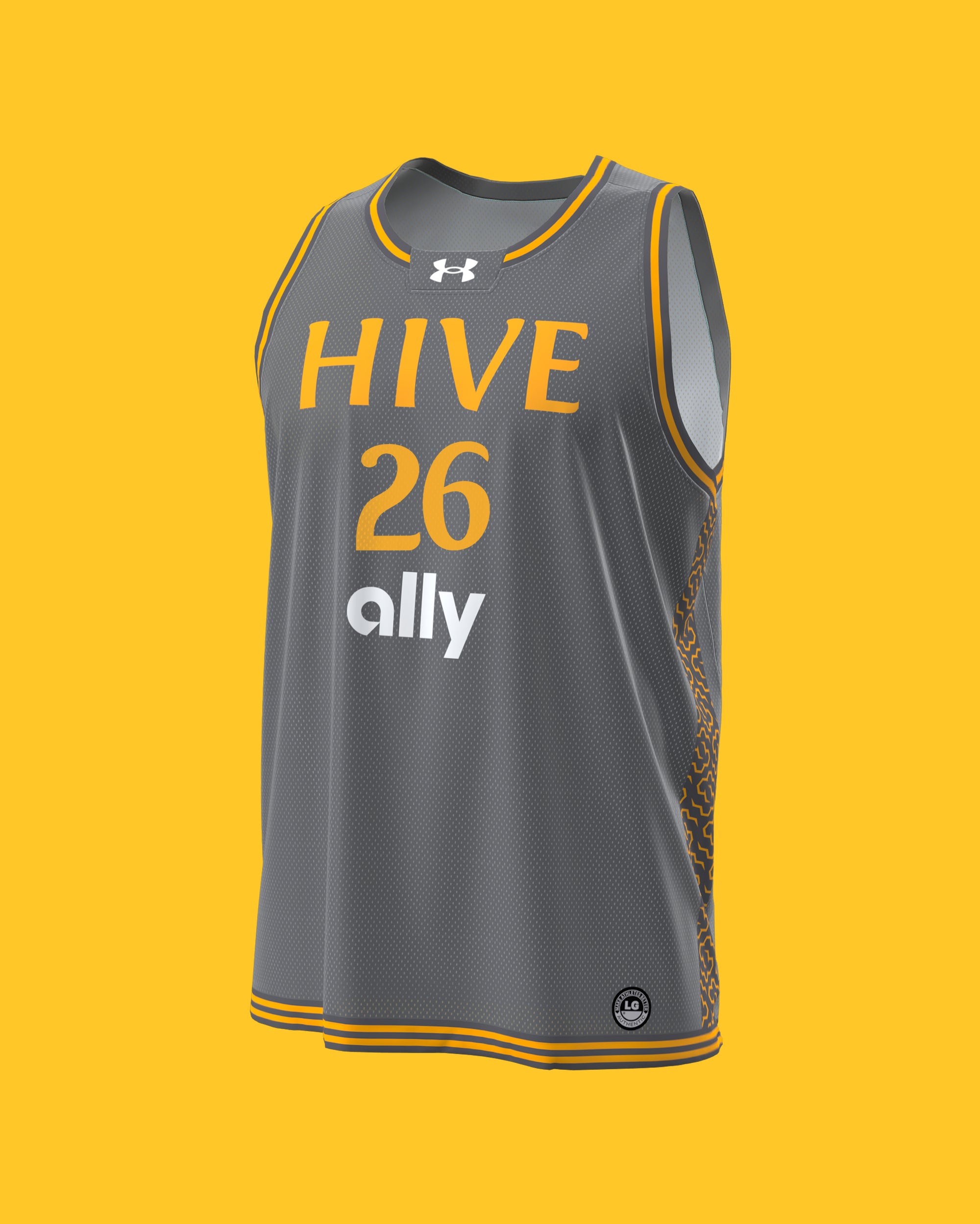 Hive Basketball Club Under Armour Jersey