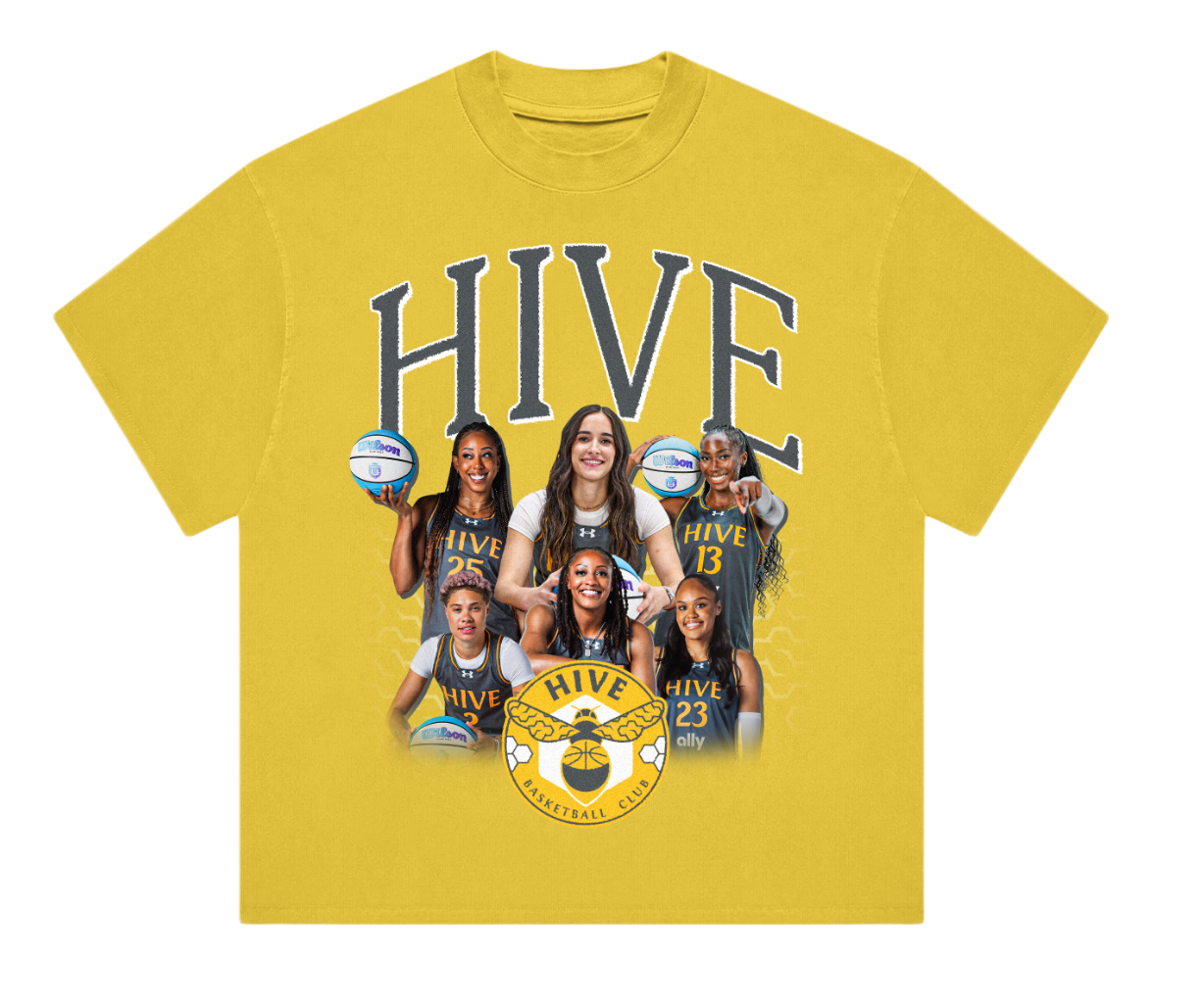 Hive Basketball Club Player T-Shirt