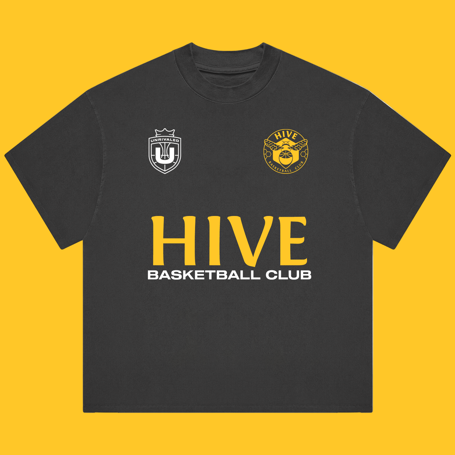 Hive Basketball Club T-Shirt - Vintage Black